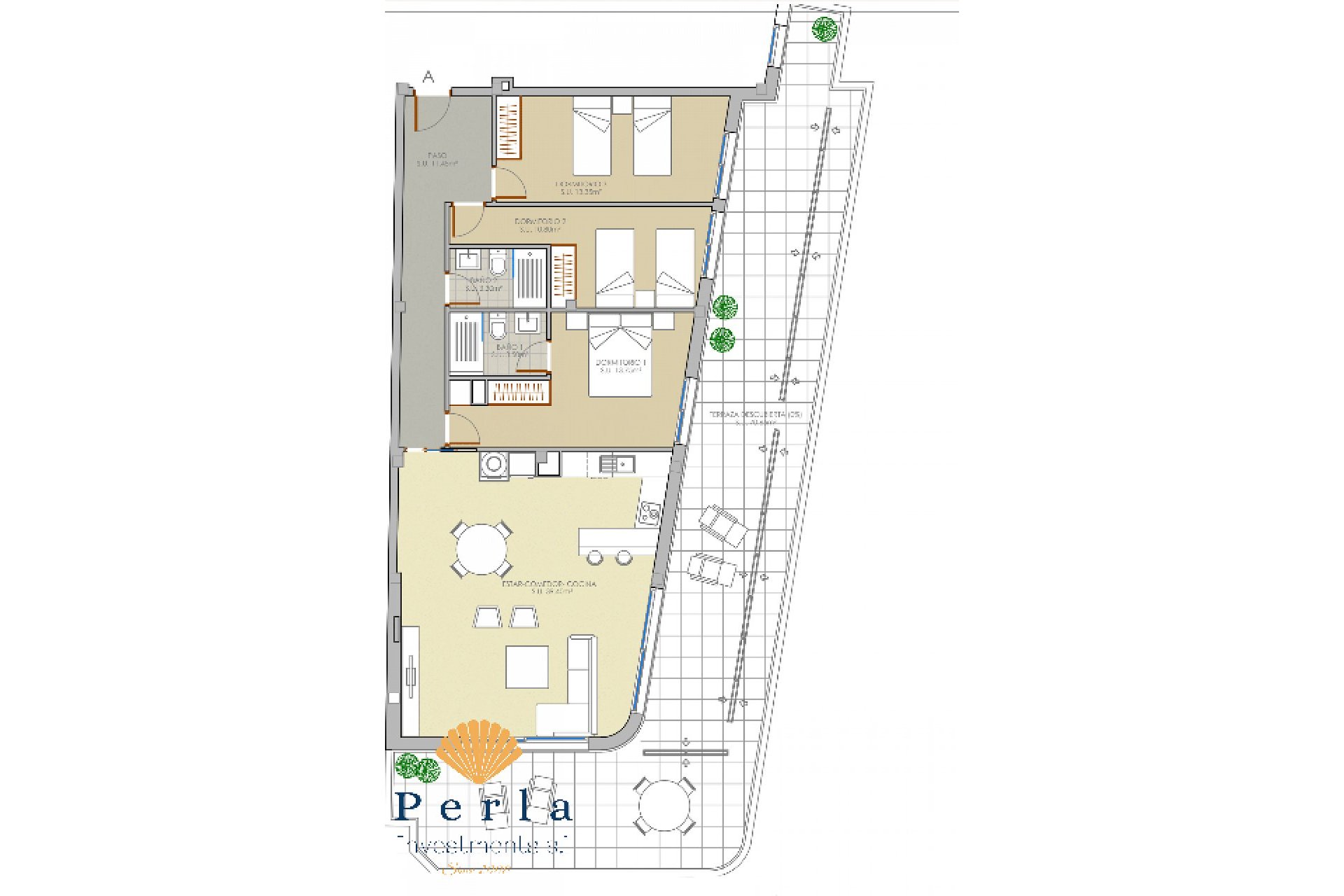 New Build - Penthouse -
Torrevieja - La Mata