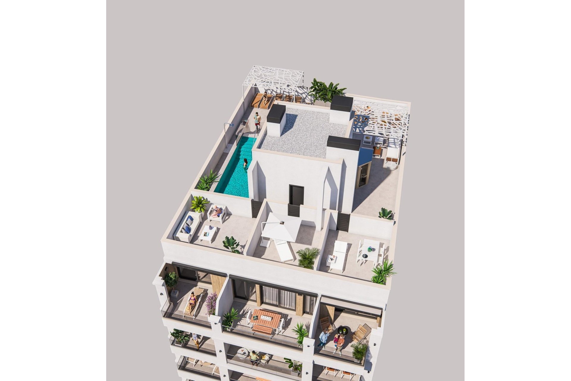 New Build - Penthouse -
Torrevieja - Playa de El Cura