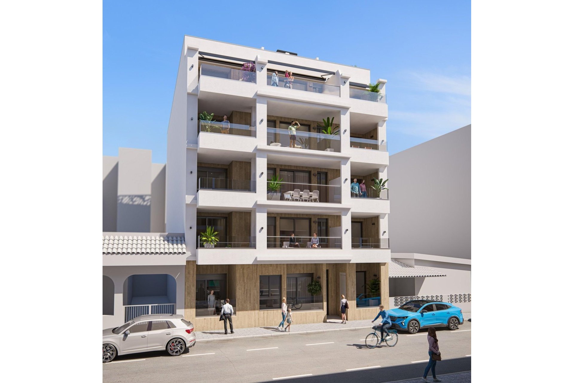 New Build - Penthouse -
Torrevieja - Playa de El Cura