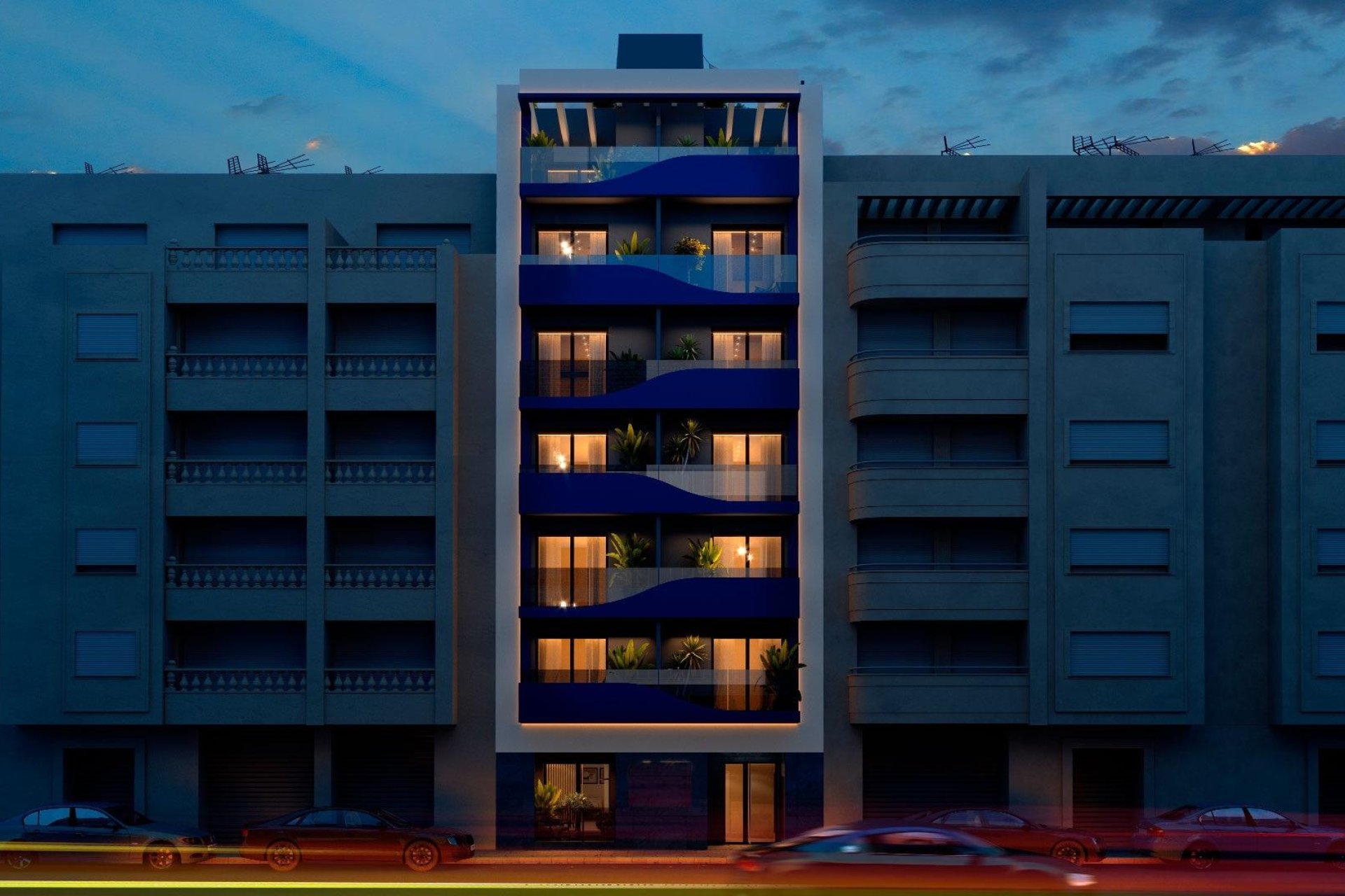 New Build - Penthouse -
Torrevieja - Playa del Acequión