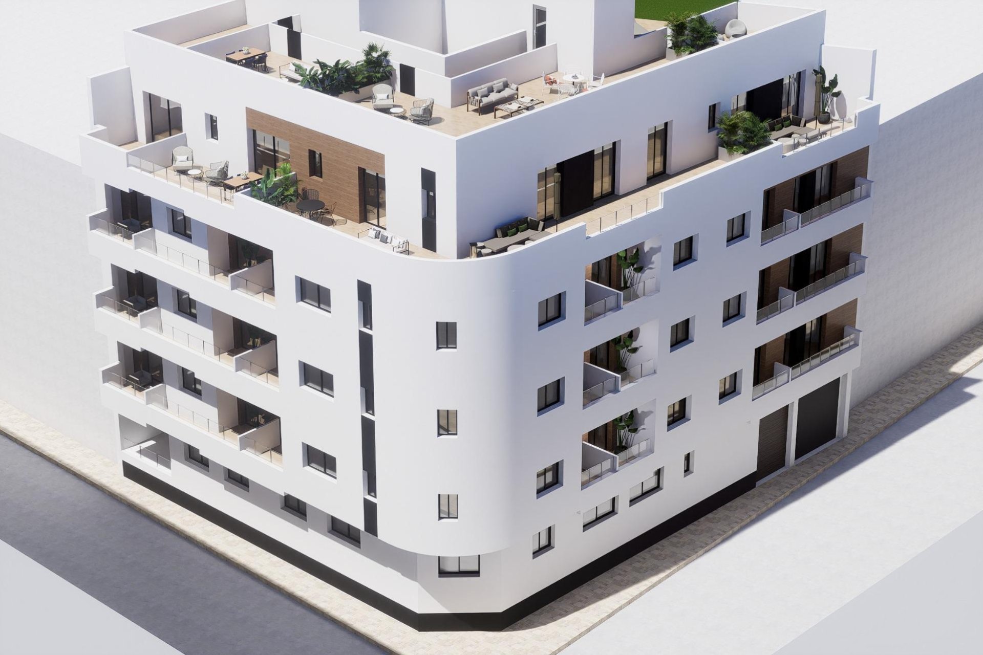 New Build - Penthouse -
Torrevieja - pueblo