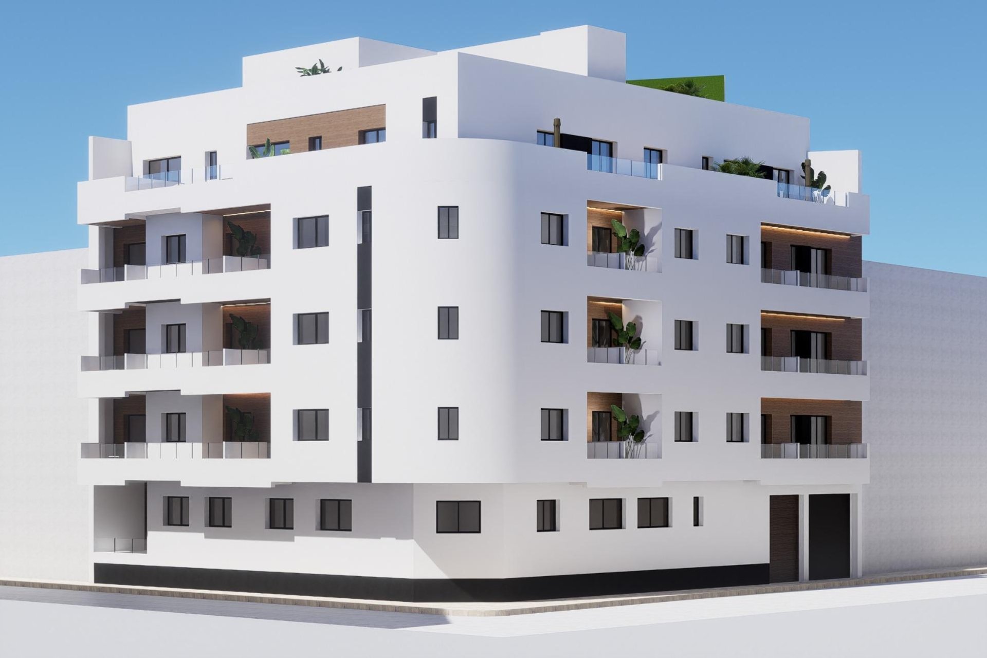 New Build - Penthouse -
Torrevieja - pueblo