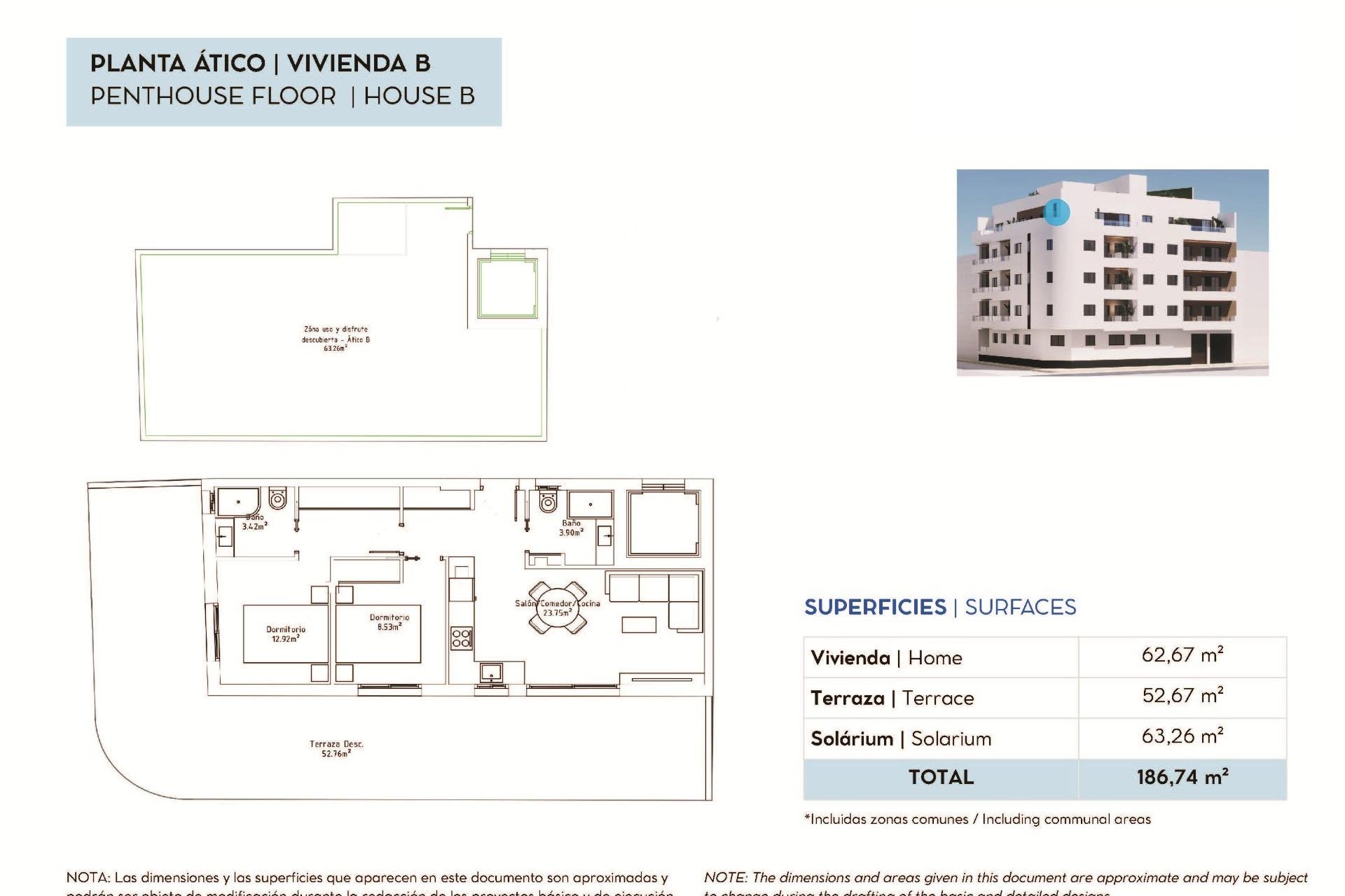 New Build - Penthouse -
Torrevieja - pueblo