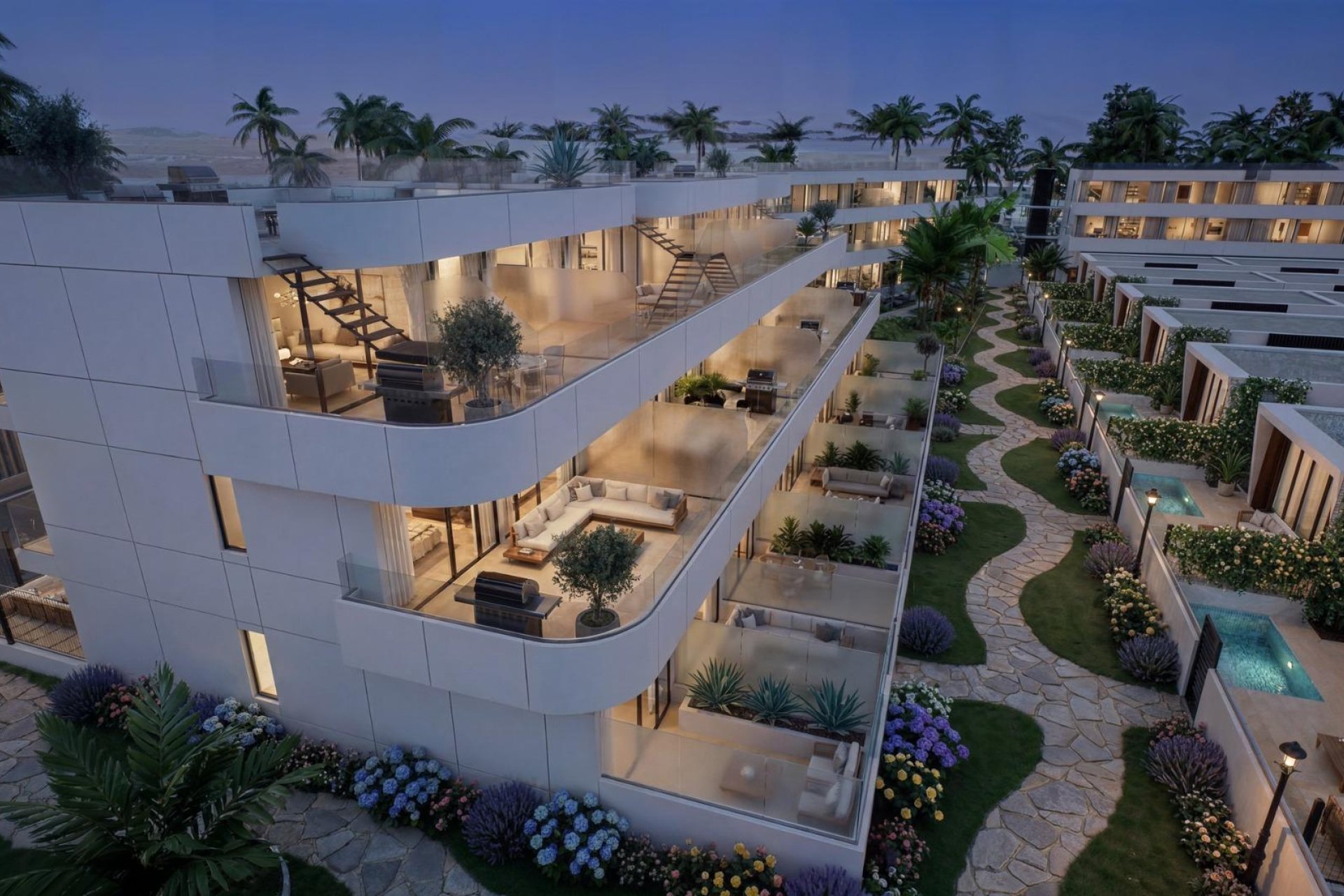 New Build - Penthouse -
Vera - Vera Playa