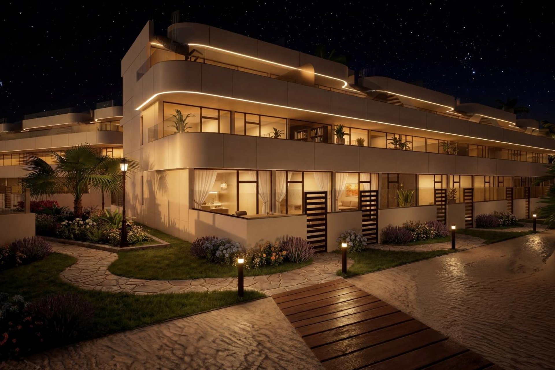 New Build - Penthouse -
Vera - Vera Playa