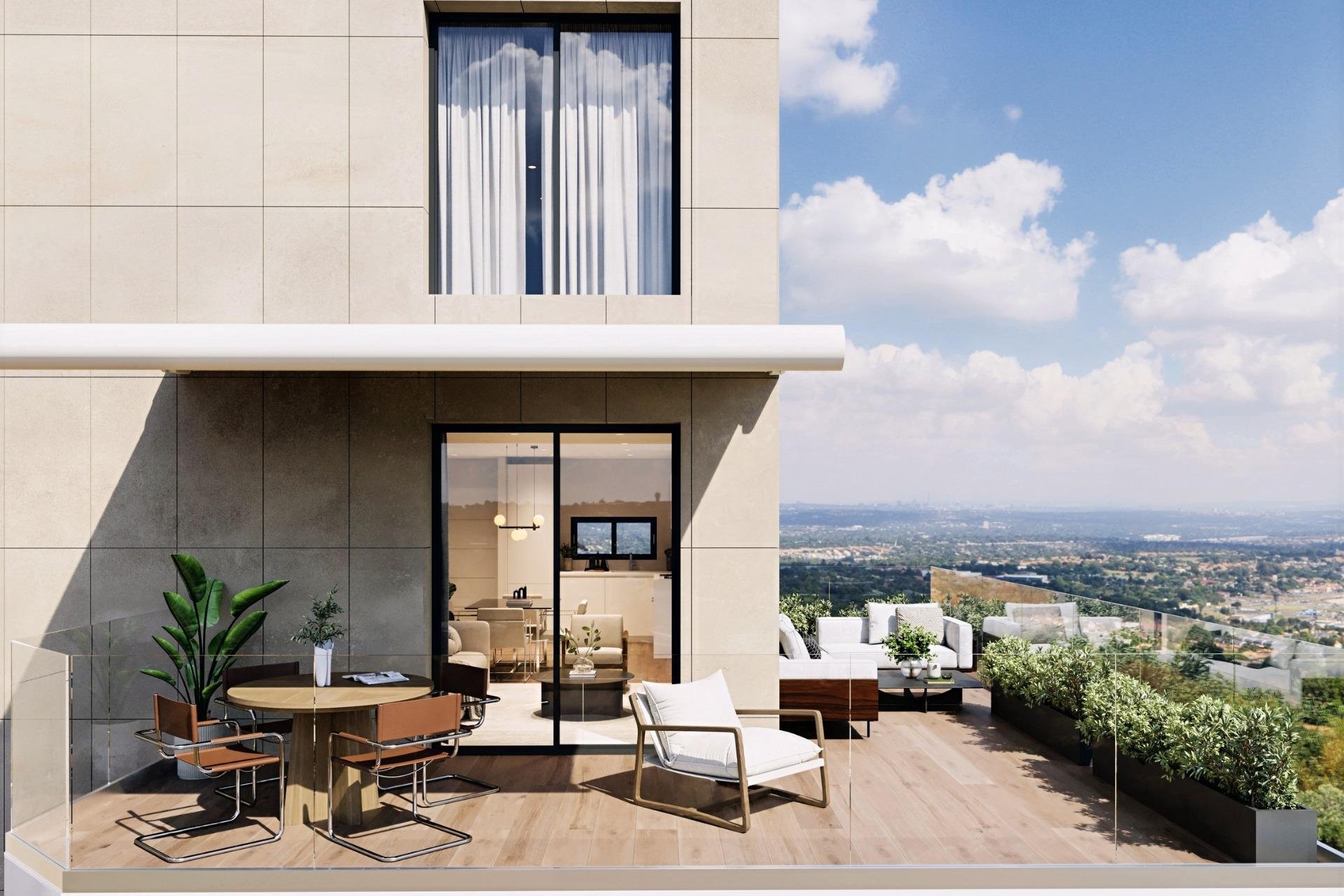 New Build - Penthouse -
Villajoyosa - Cala de Finestrat