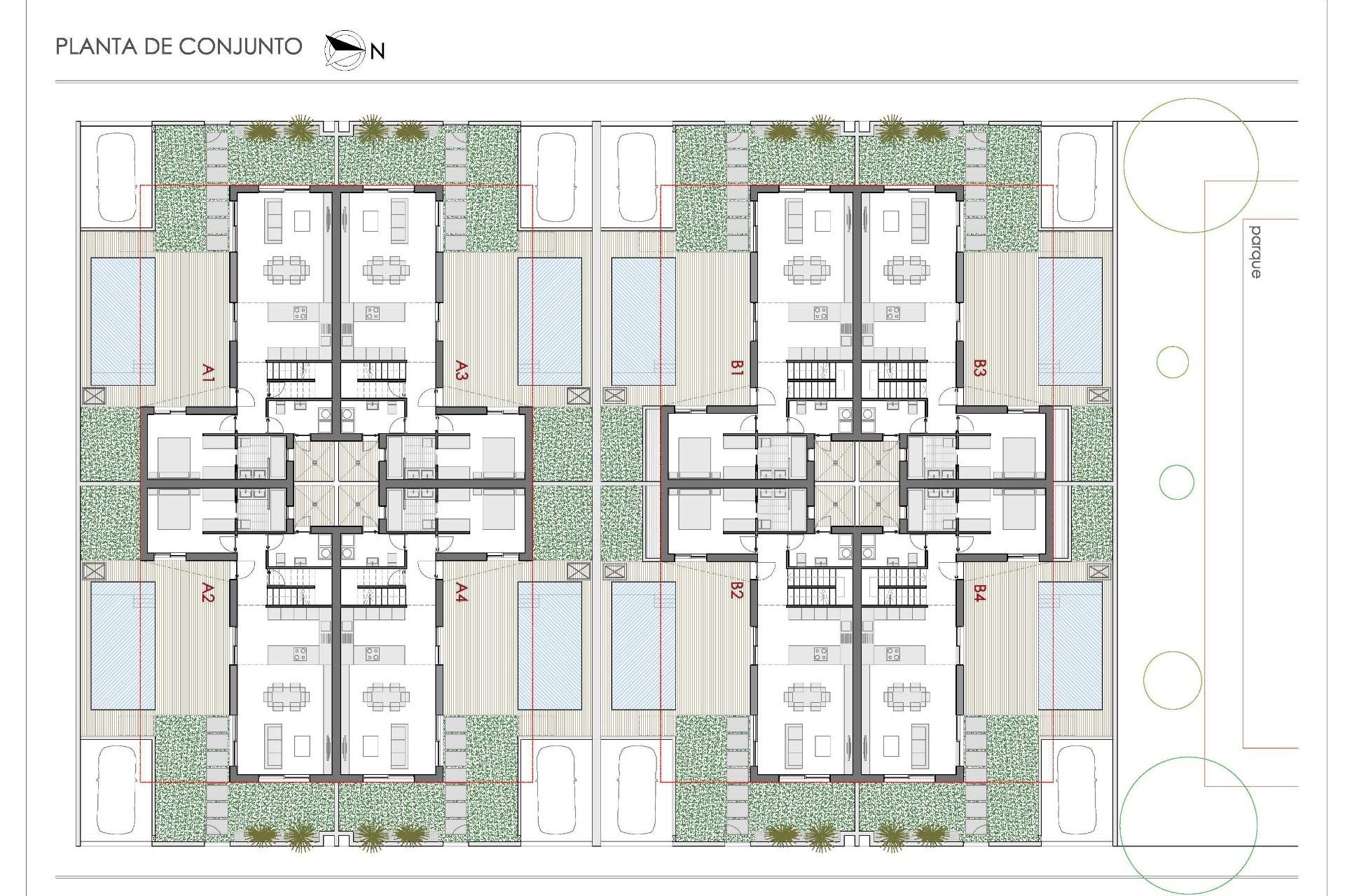New Build - Quad House -
Bigastro - Loma Alta