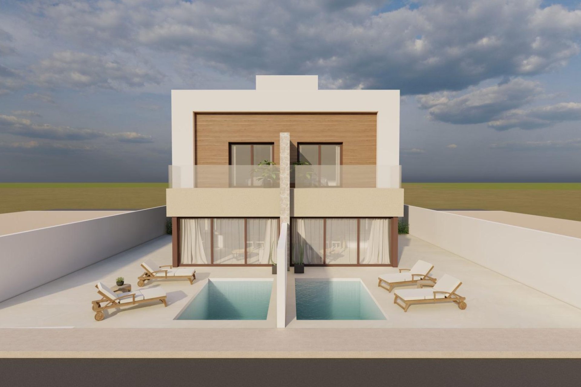 New Build - Quad House -
San Javier - pueblo