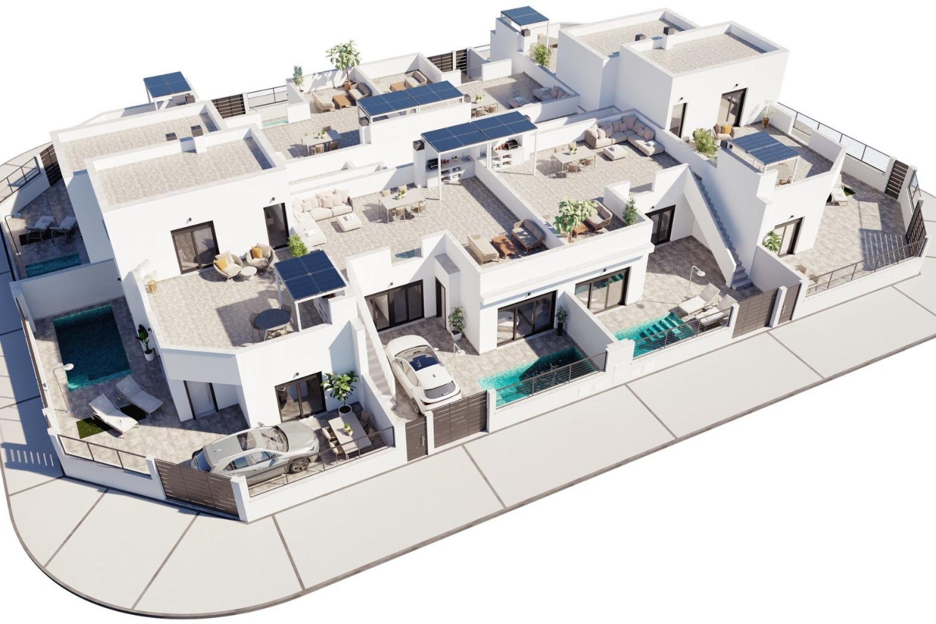 New Build - Quad -
Torre Pacheco - El Alba