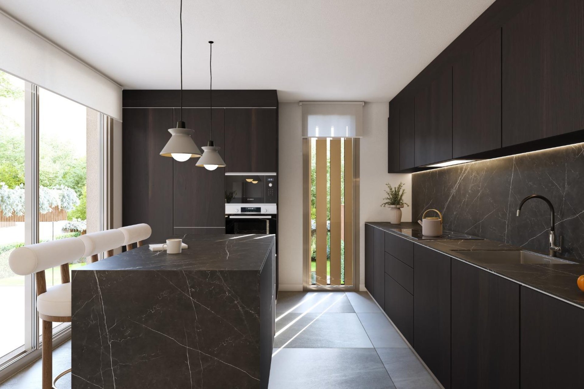 New Build - Semidetached -
Godella - Campolivar