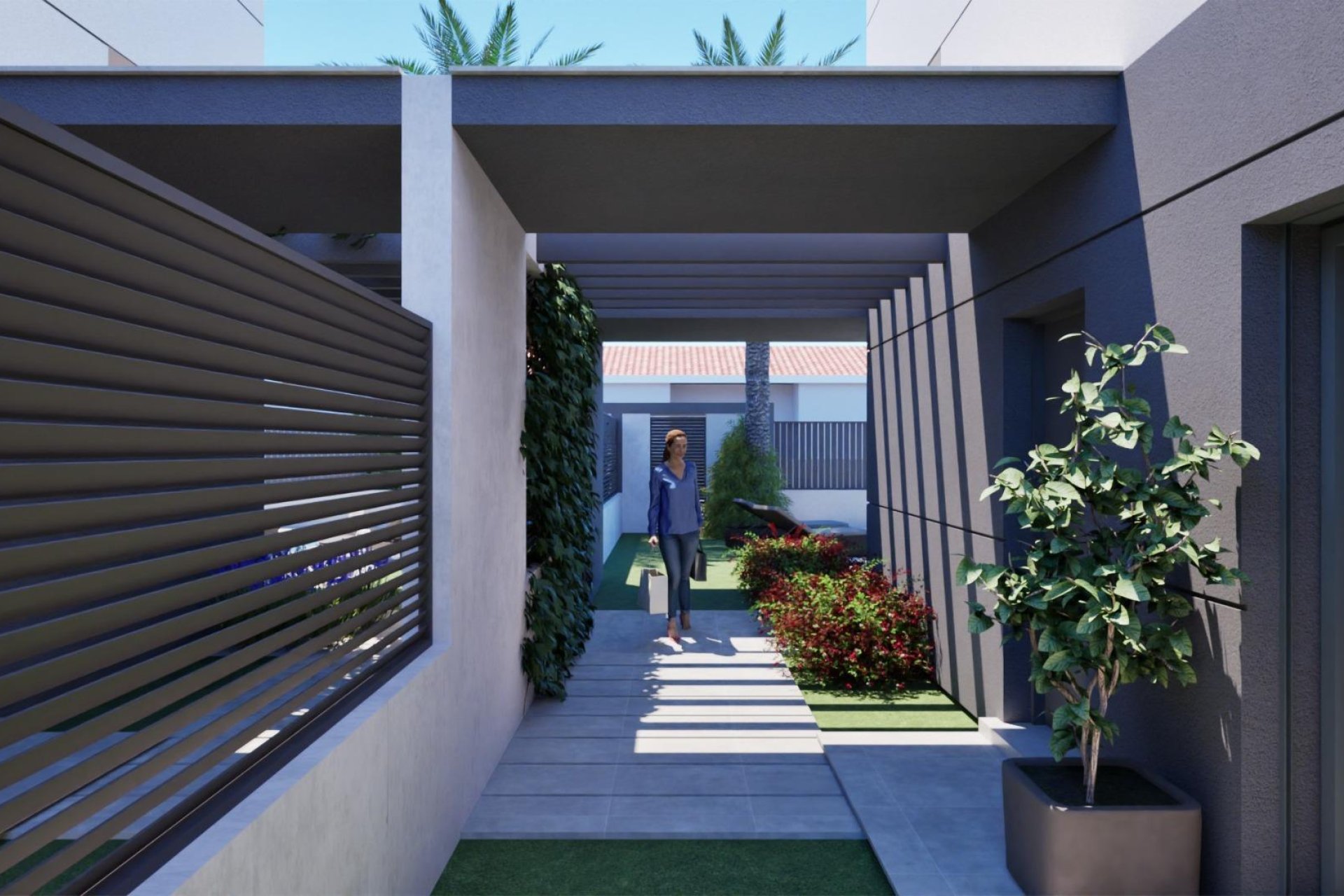 New Build - Semidetached -
Los Nietos - Los Nietos playa