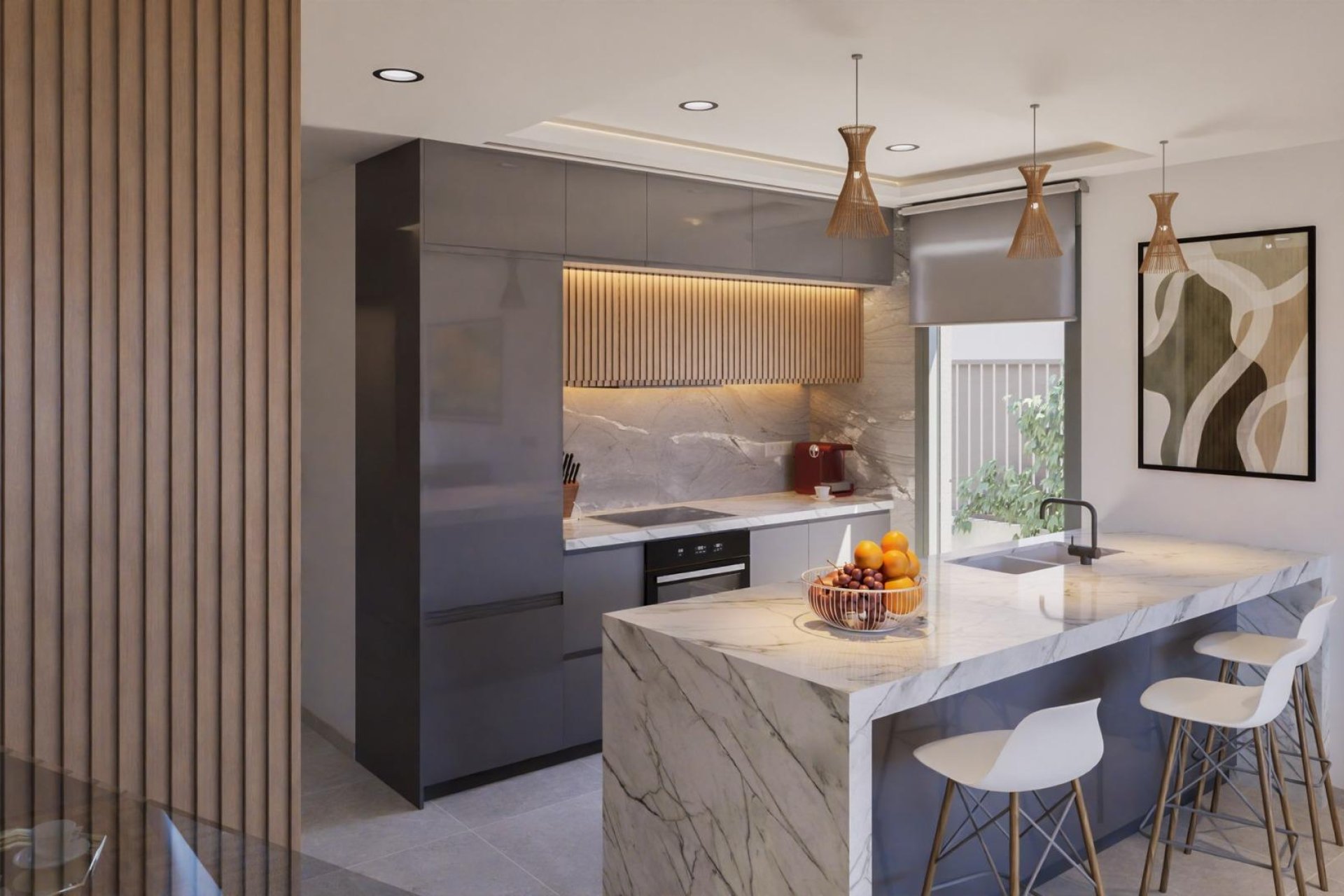 New Build - Semidetached -
Los Nietos - Los Nietos playa