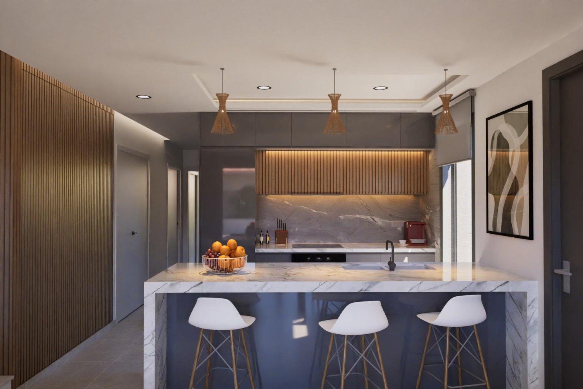 New Build - Semidetached -
Los Nietos - Los Nietos playa