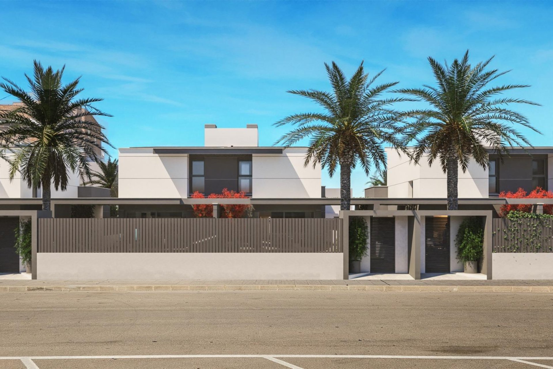 New Build - Semidetached -
Los Nietos - Los Nietos playa