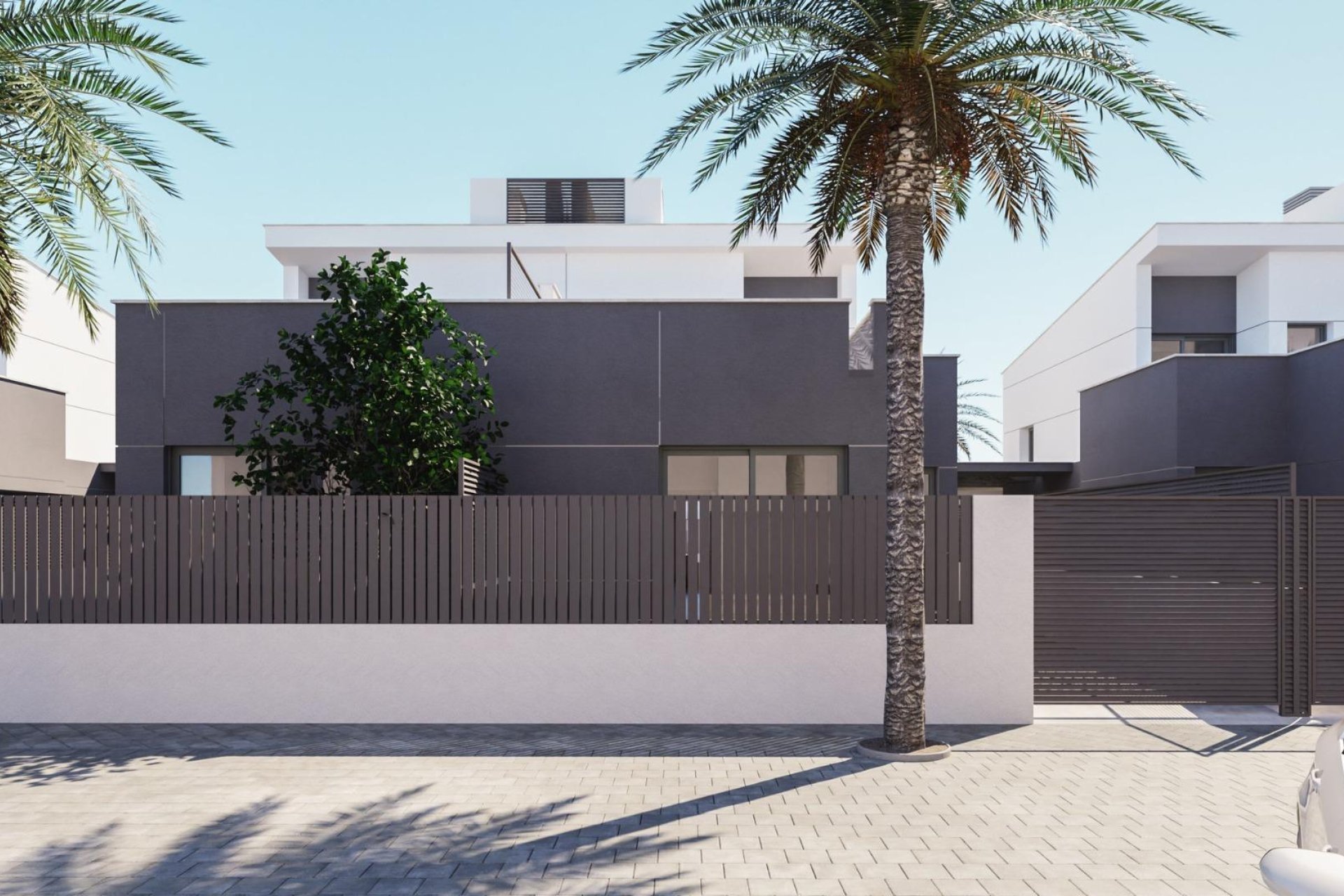 New Build - Semidetached -
Los Nietos - Los Nietos playa