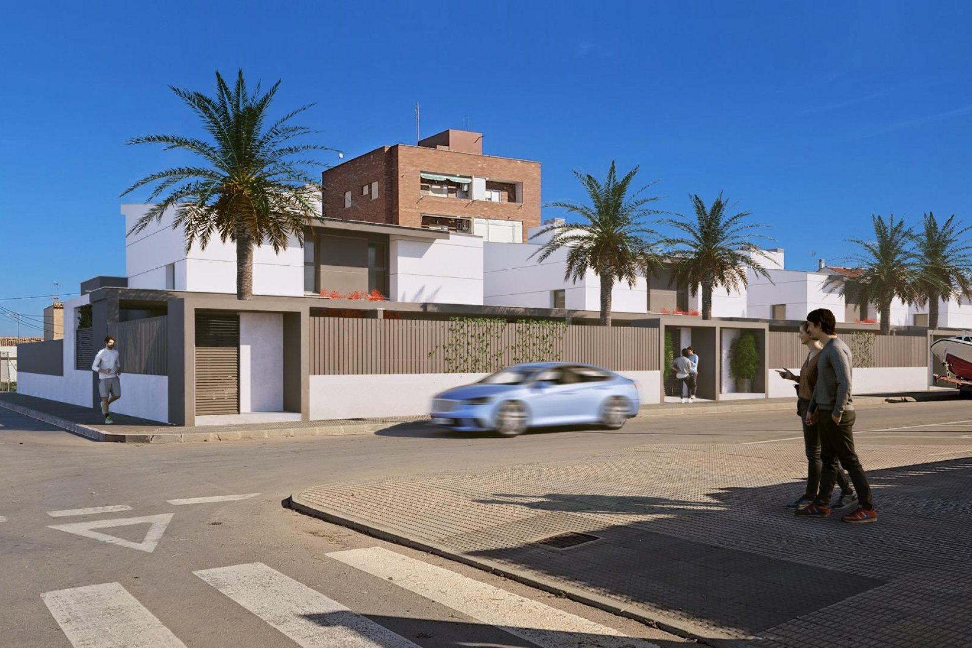 New Build - Semidetached -
Los Nietos - Los Nietos playa