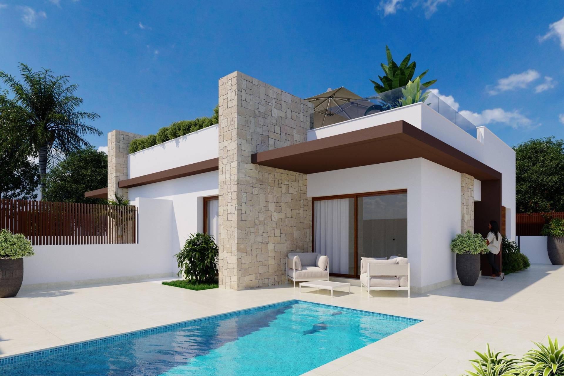 New Build - Semidetached -
Orihuela - Vistabella Golf