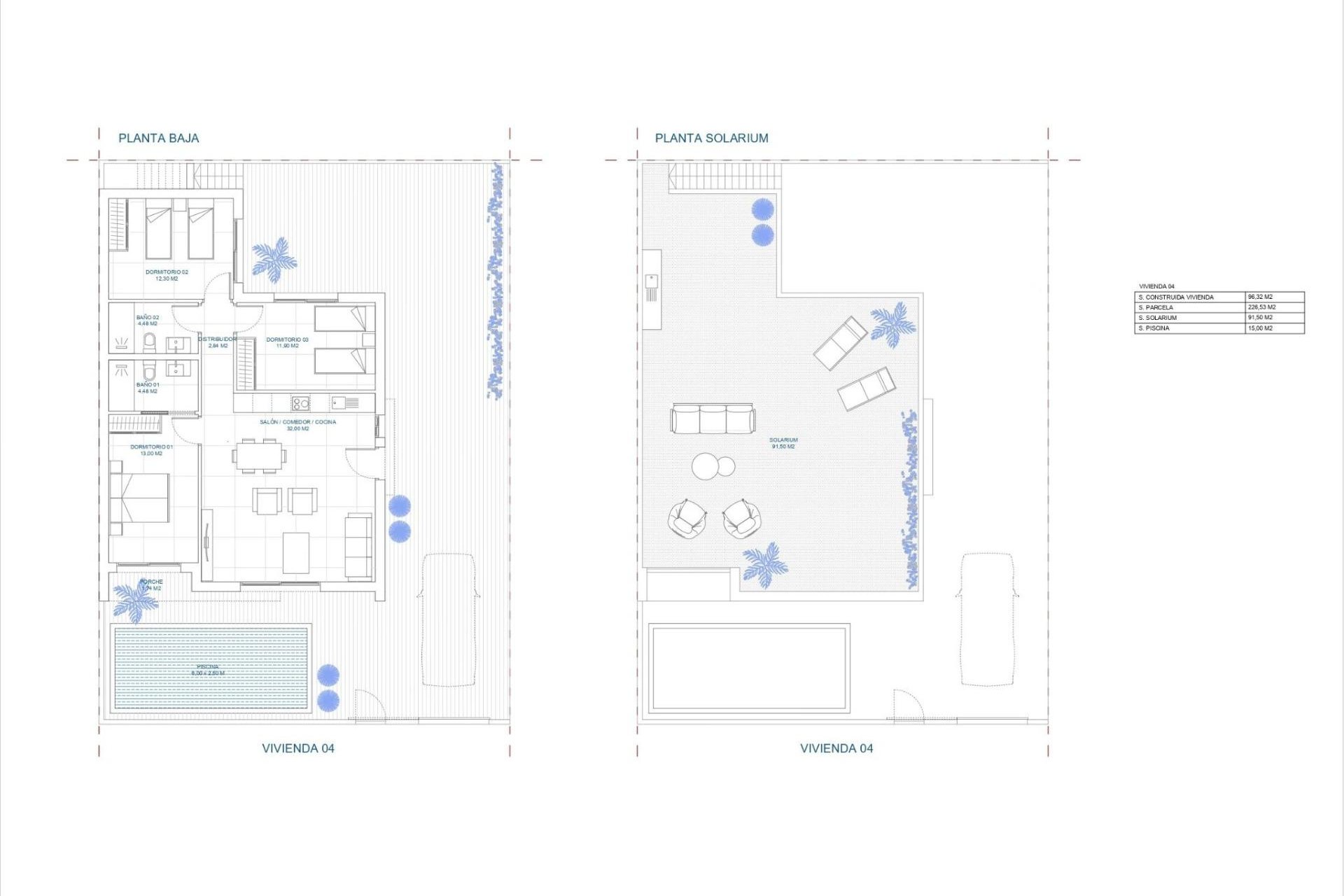 New Build - Semidetached -
Torre Pacheco - Balsicas