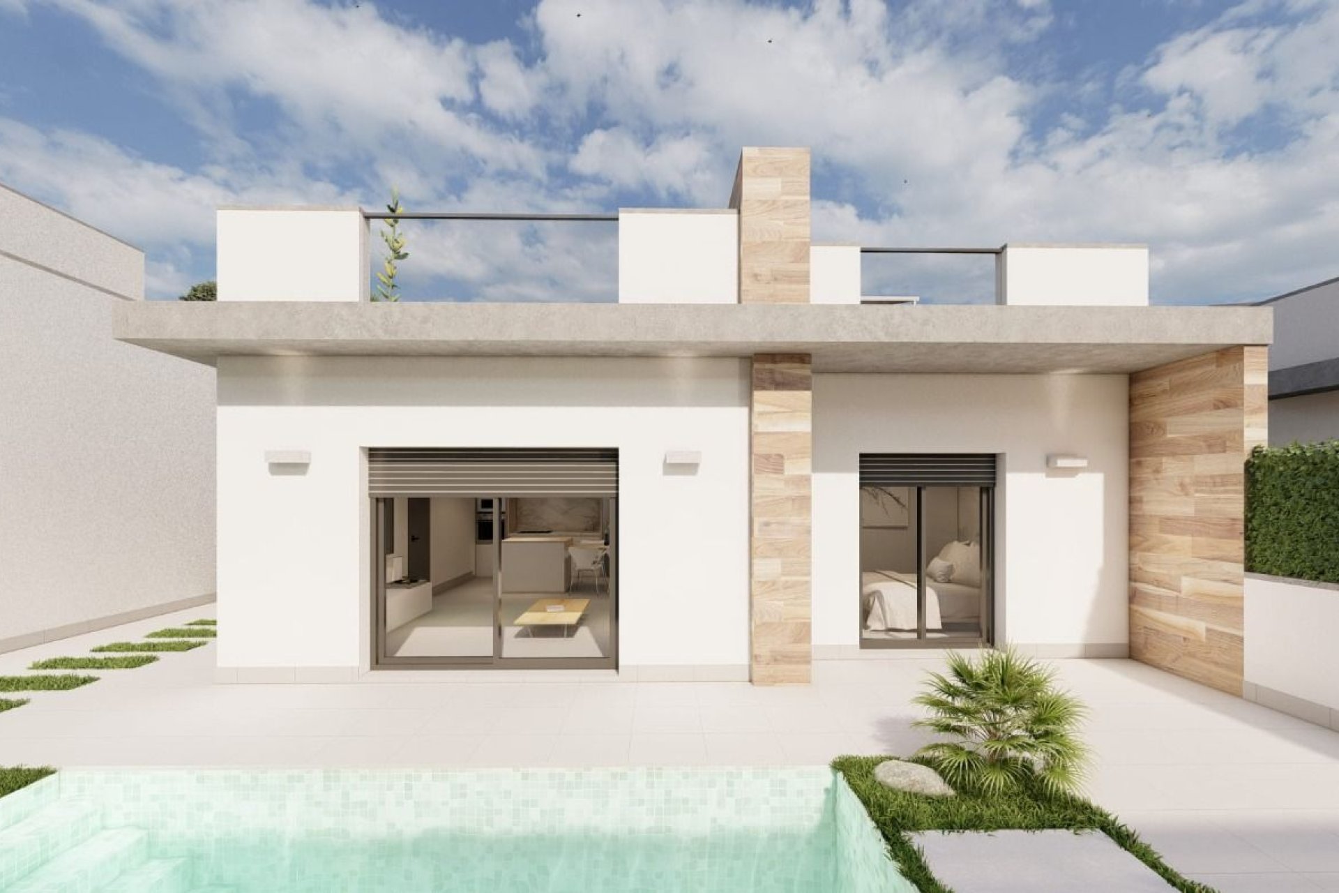 New Build - Semidetached -
Torre Pacheco - Roldán