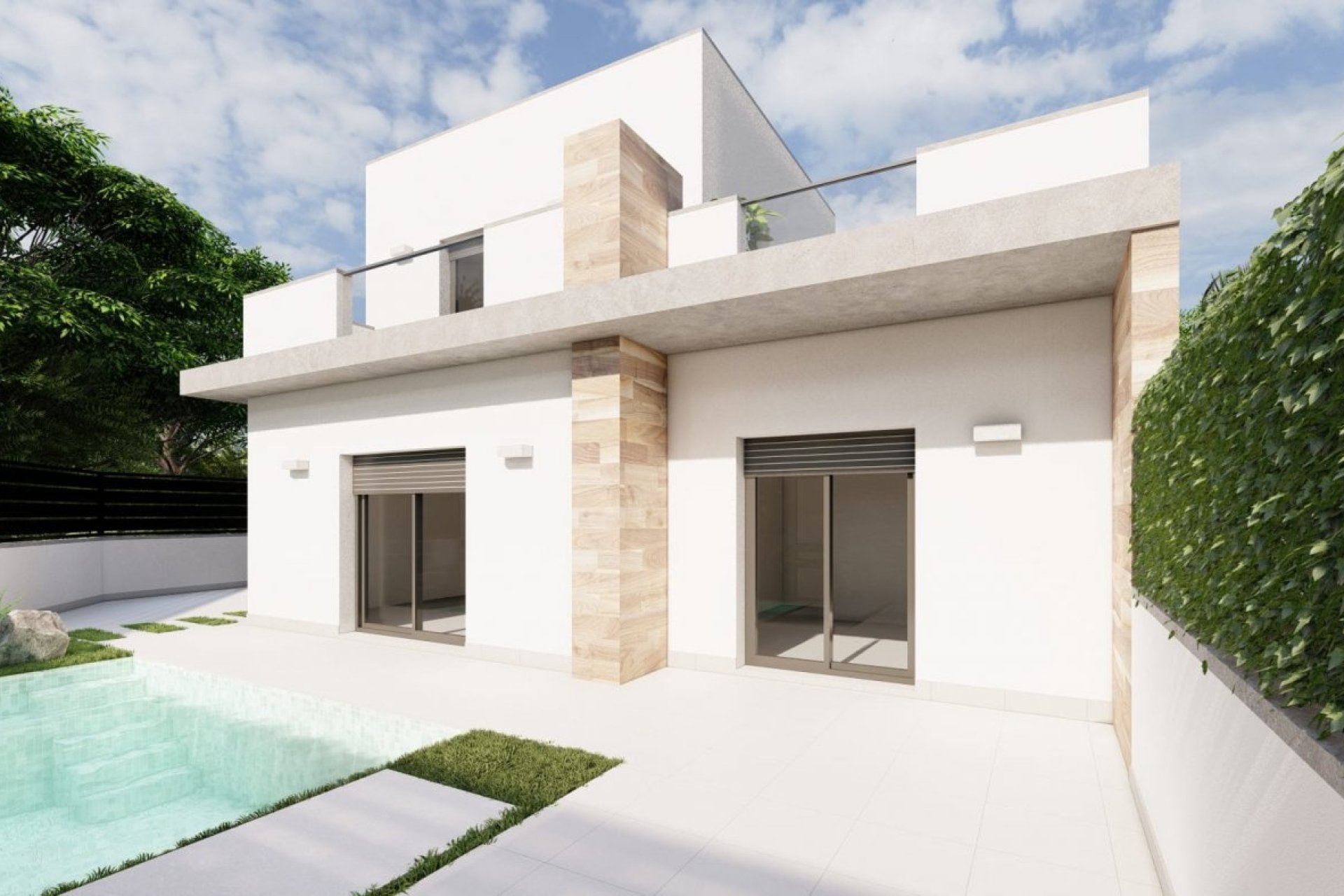 New Build - Semidetached -
Torre Pacheco - Roldán