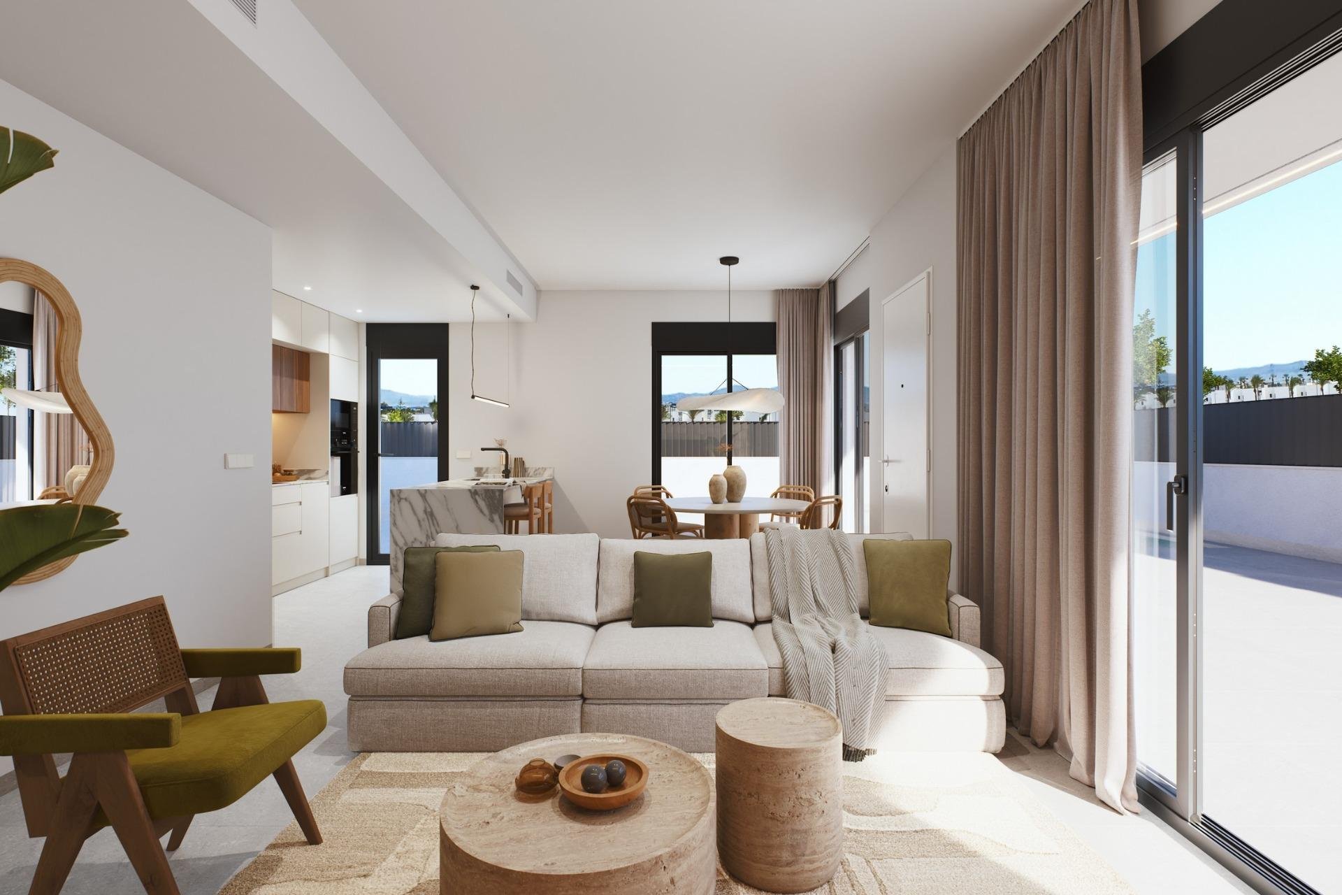 New Build - Semidetached -
Torre Pacheco - Santa Rosalia Lake And Life Resort