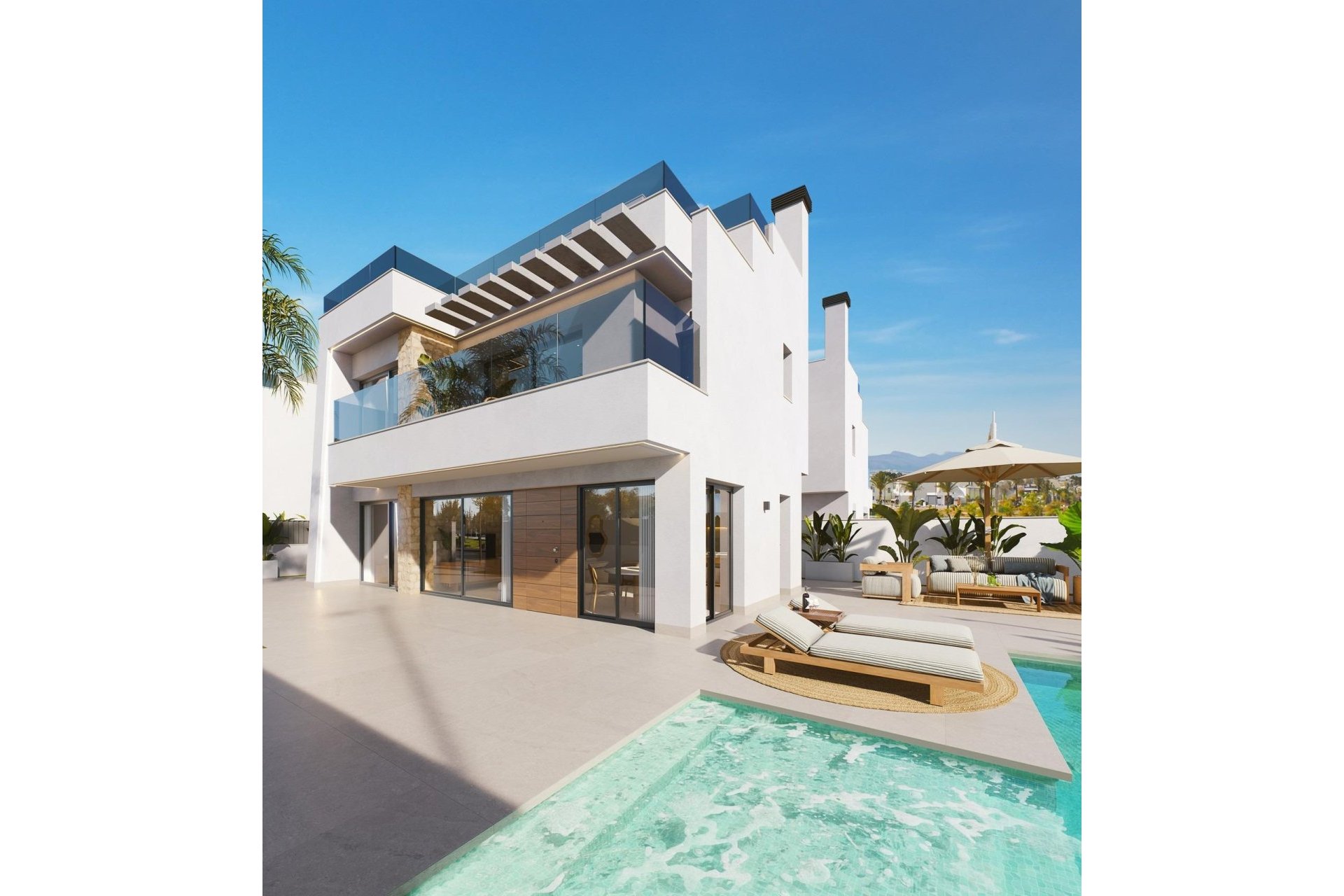 New Build - Semidetached -
Torre Pacheco - Santa Rosalia Lake And Life Resort