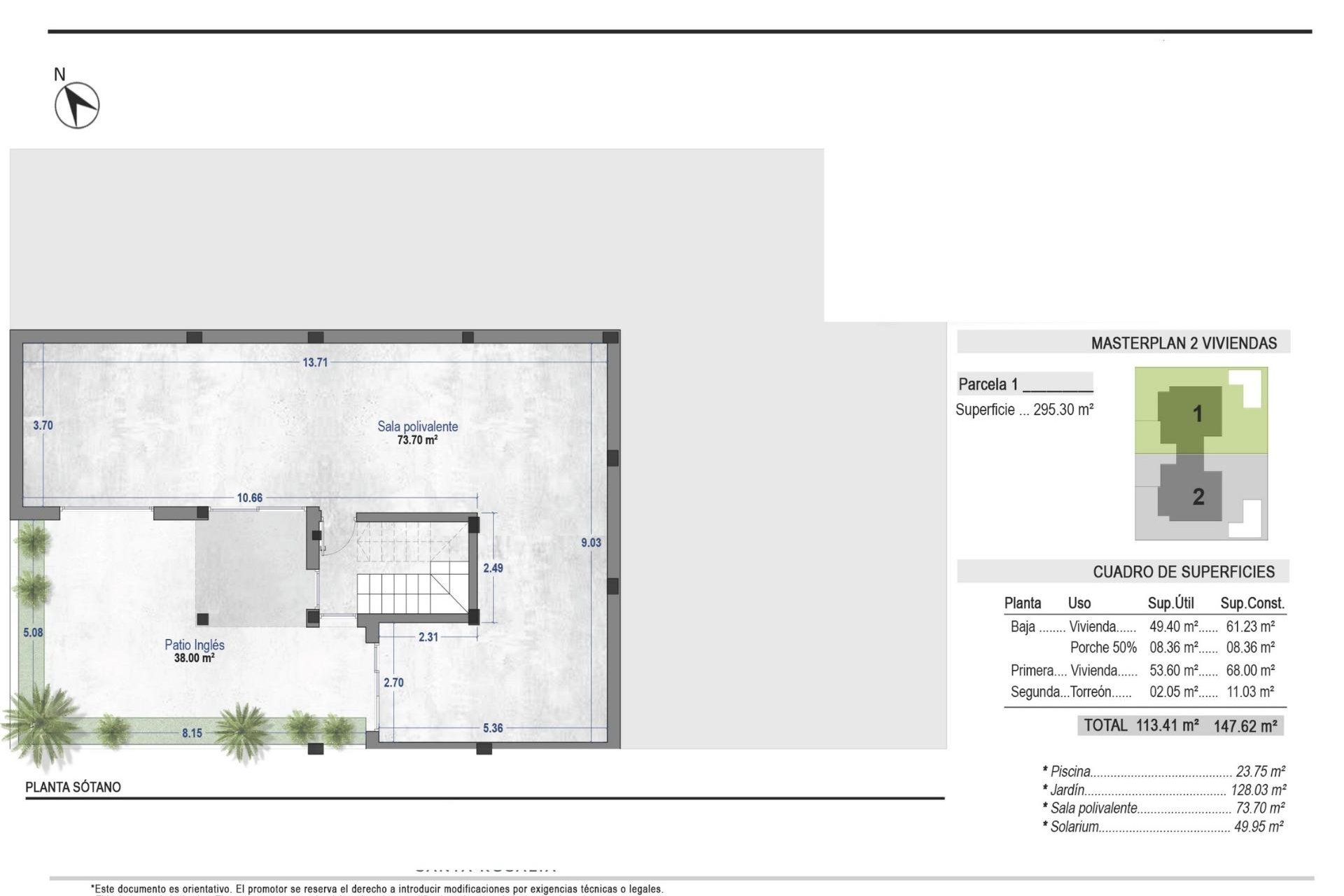 New Build - Semidetached -
Torre Pacheco - Santa Rosalia Lake And Life Resort