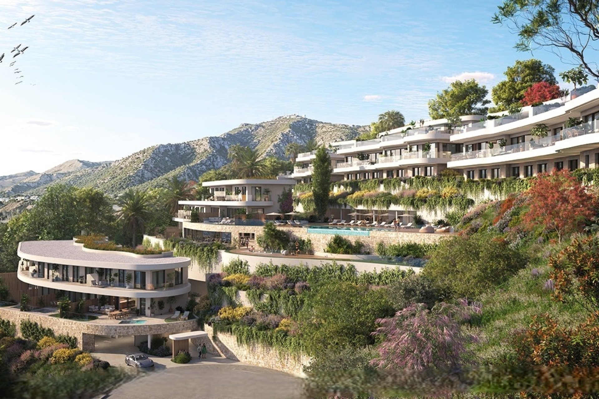 New Build - terraced -
Fuengirola