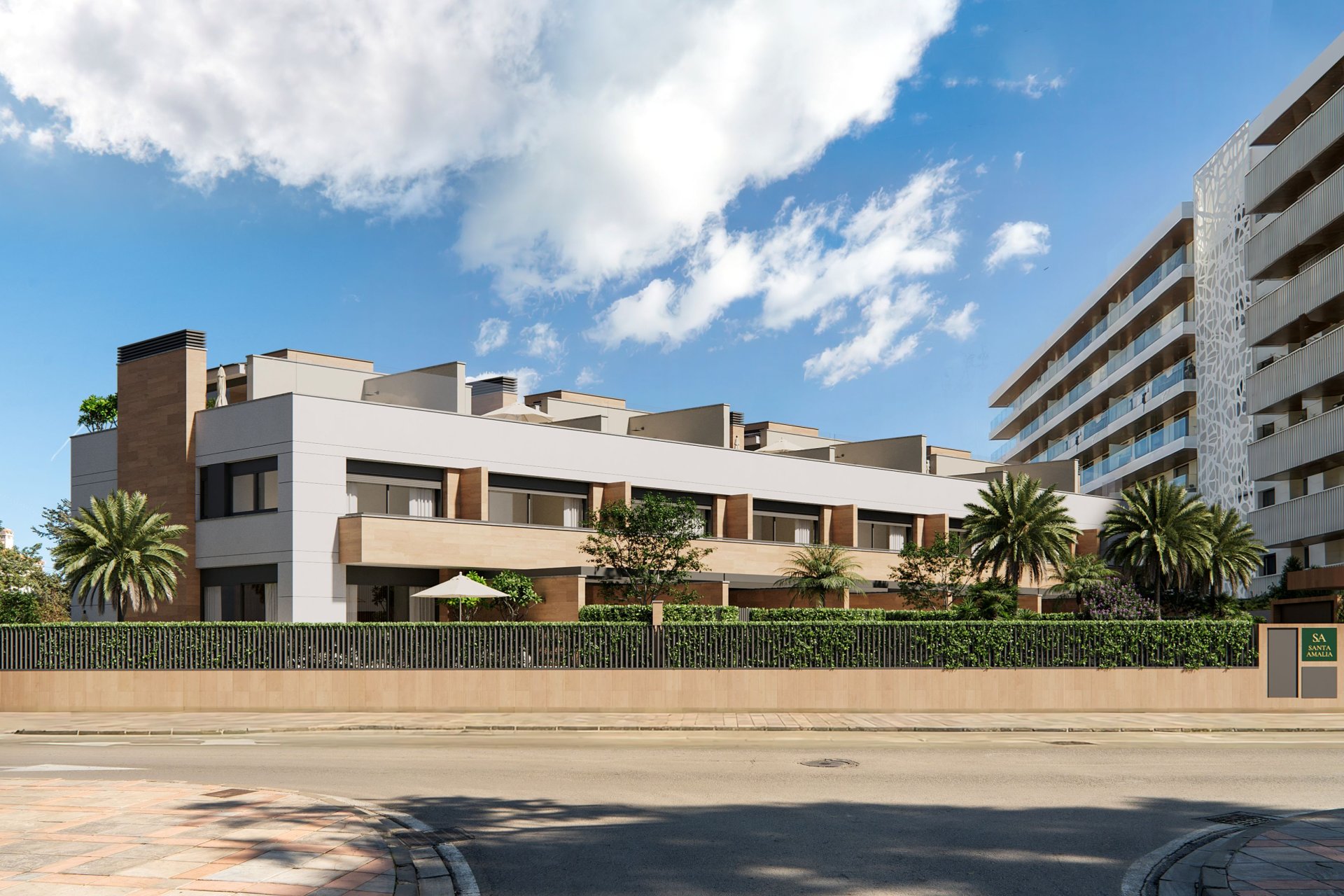 New Build - terraced -
Fuengirola