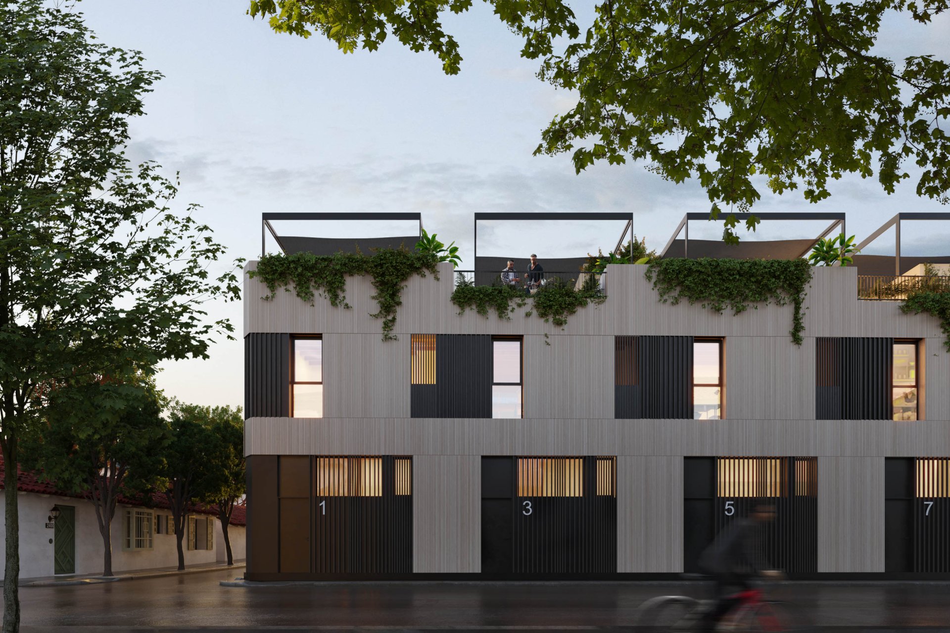 New Build - terraced -
Málaga