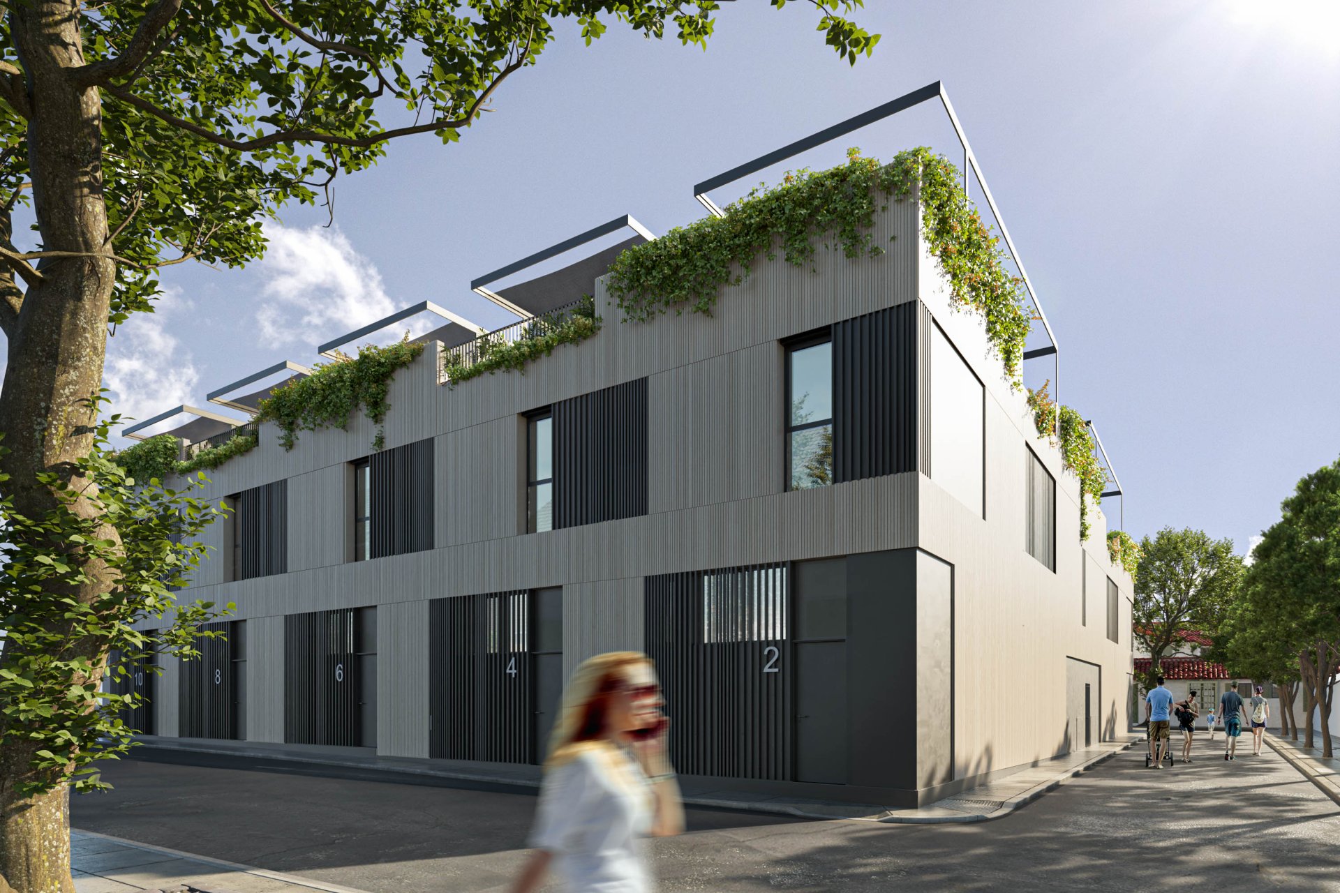 New Build - terraced -
Málaga