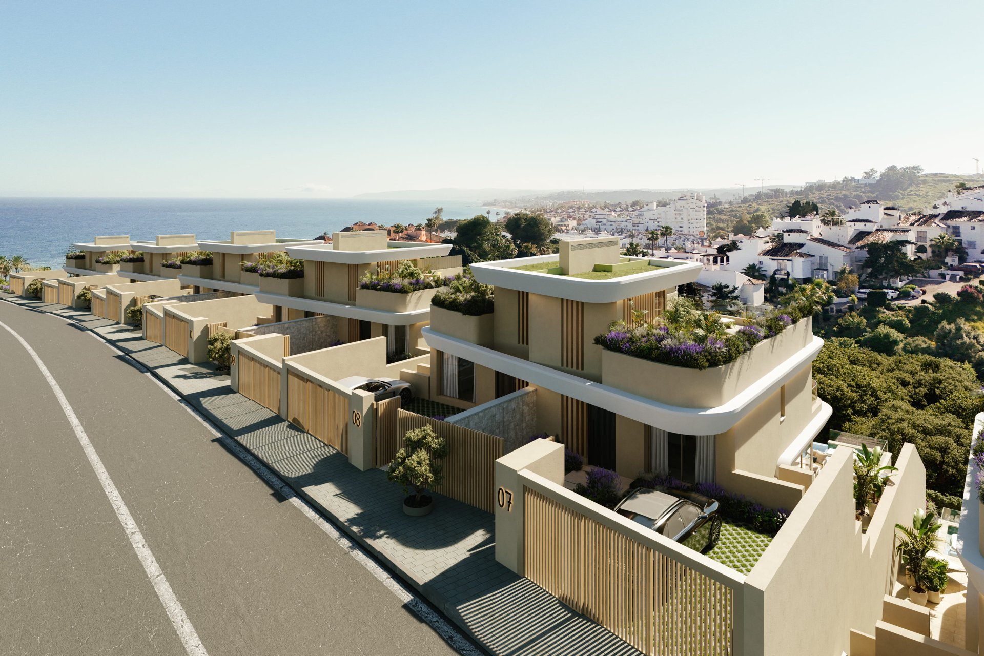 New Build - terraced -
Marbella
