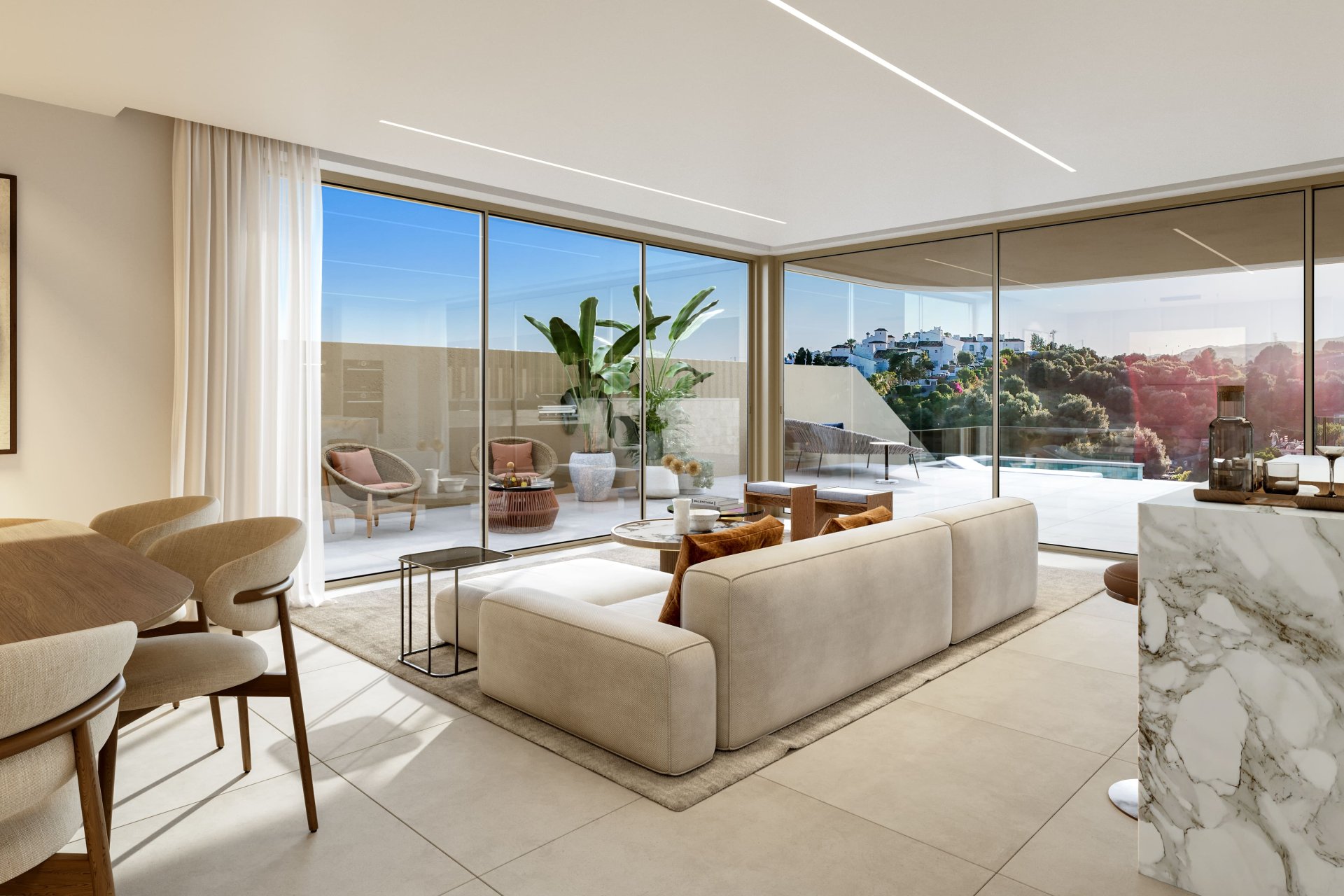 New Build - terraced -
Marbella