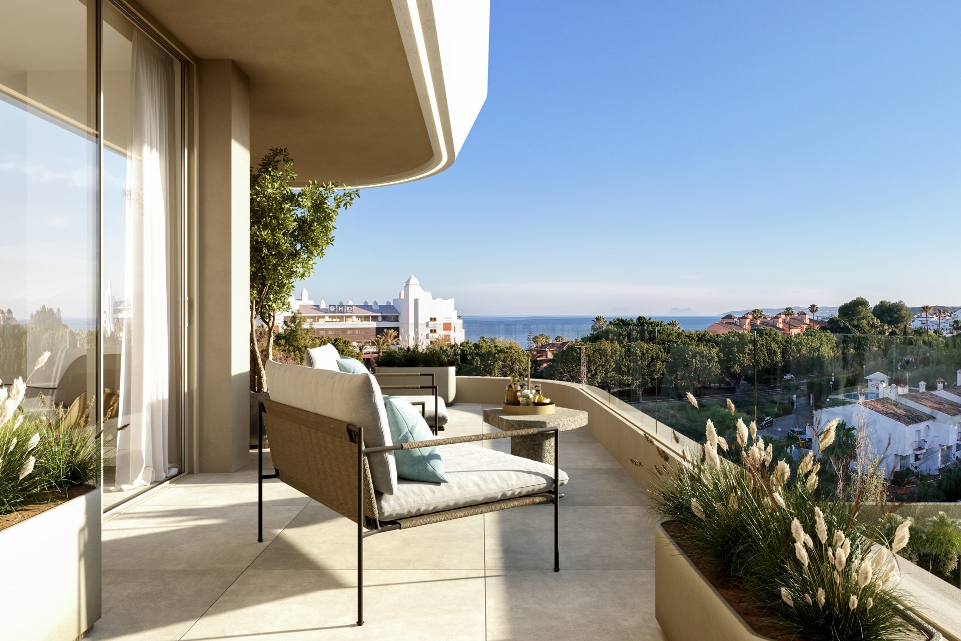 New Build - terraced -
Marbella