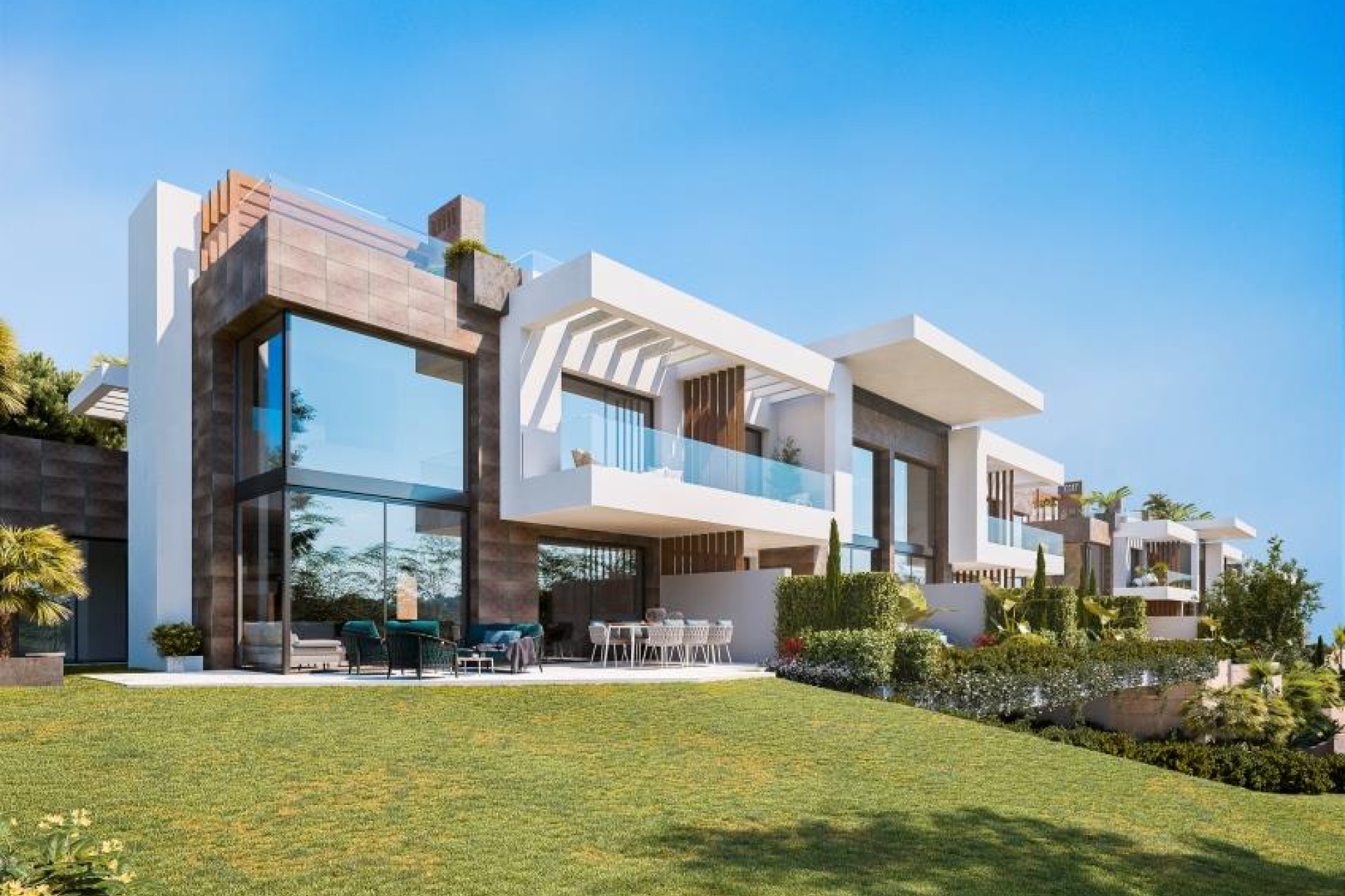 New Build - terraced -
Marbella