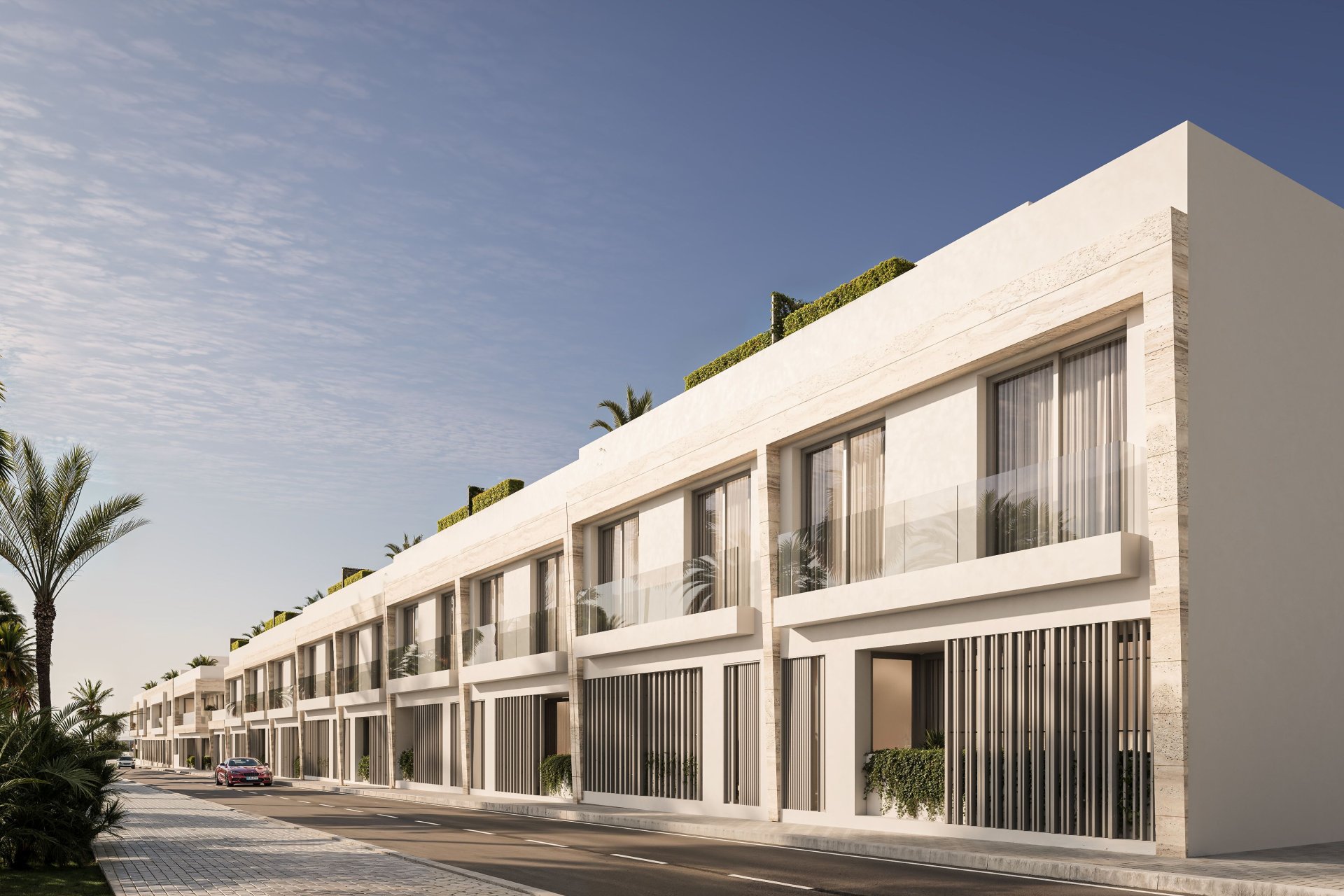 New Build - terraced -
Marbella