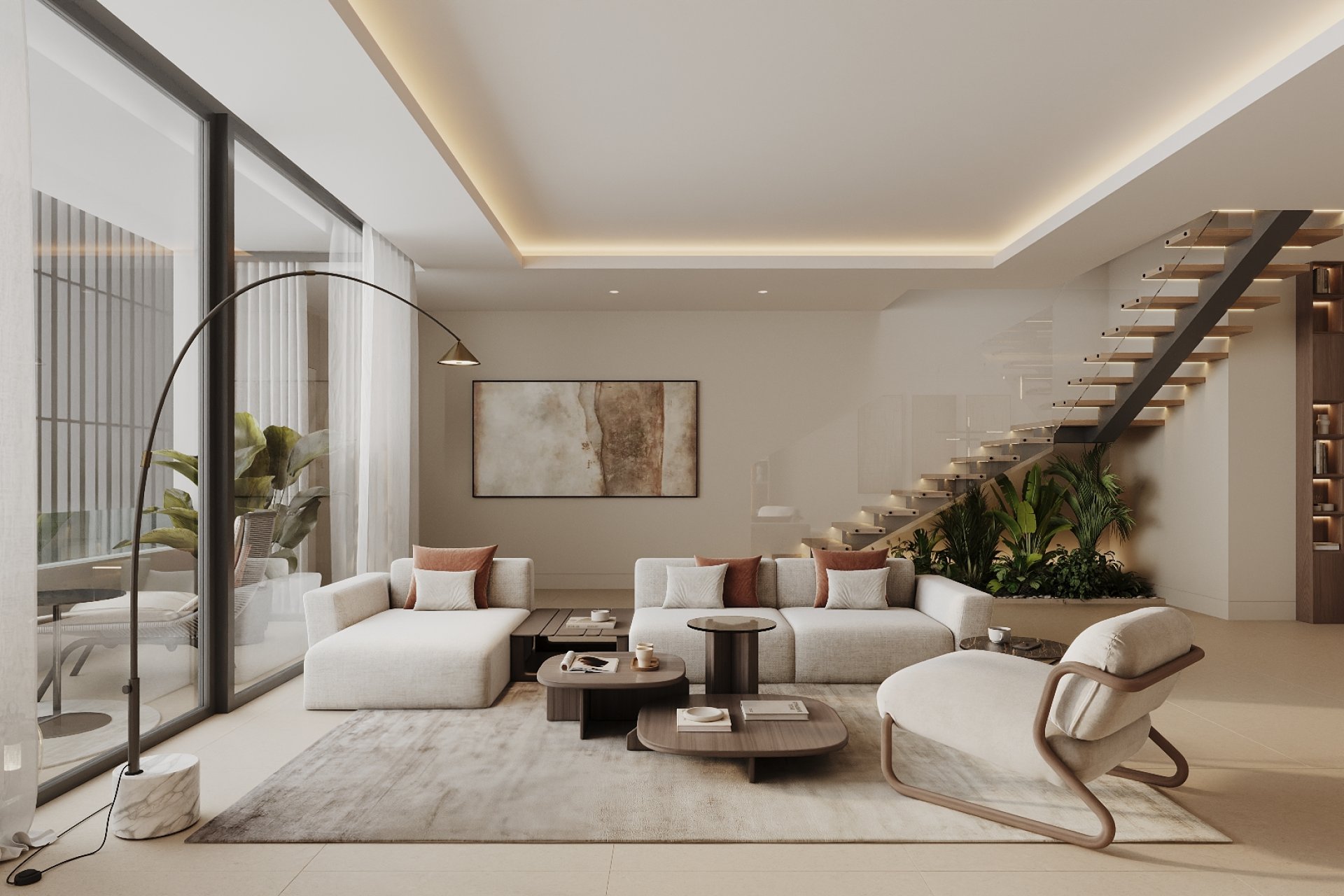 New Build - terraced -
Marbella