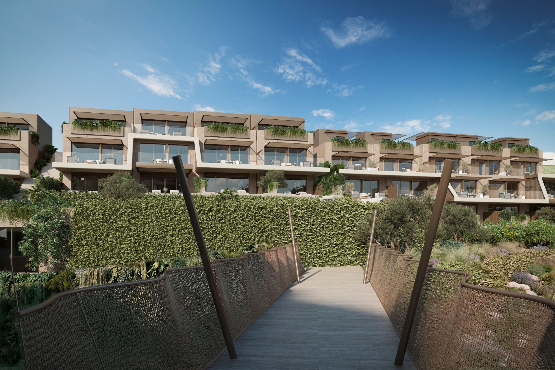 New Build - terraced -
Marbella