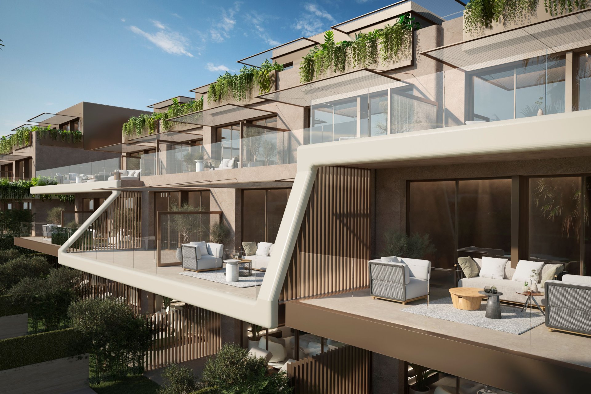 New Build - terraced -
Marbella