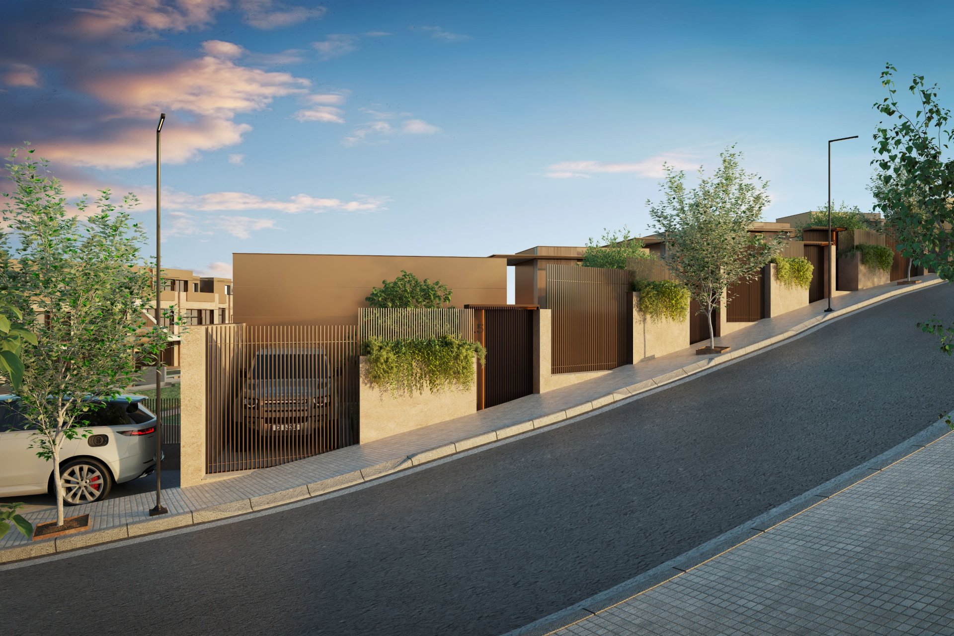 New Build - terraced -
Marbella