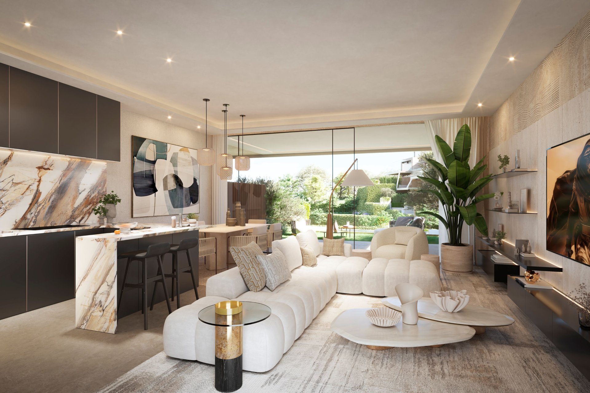 New Build - terraced -
Marbella
