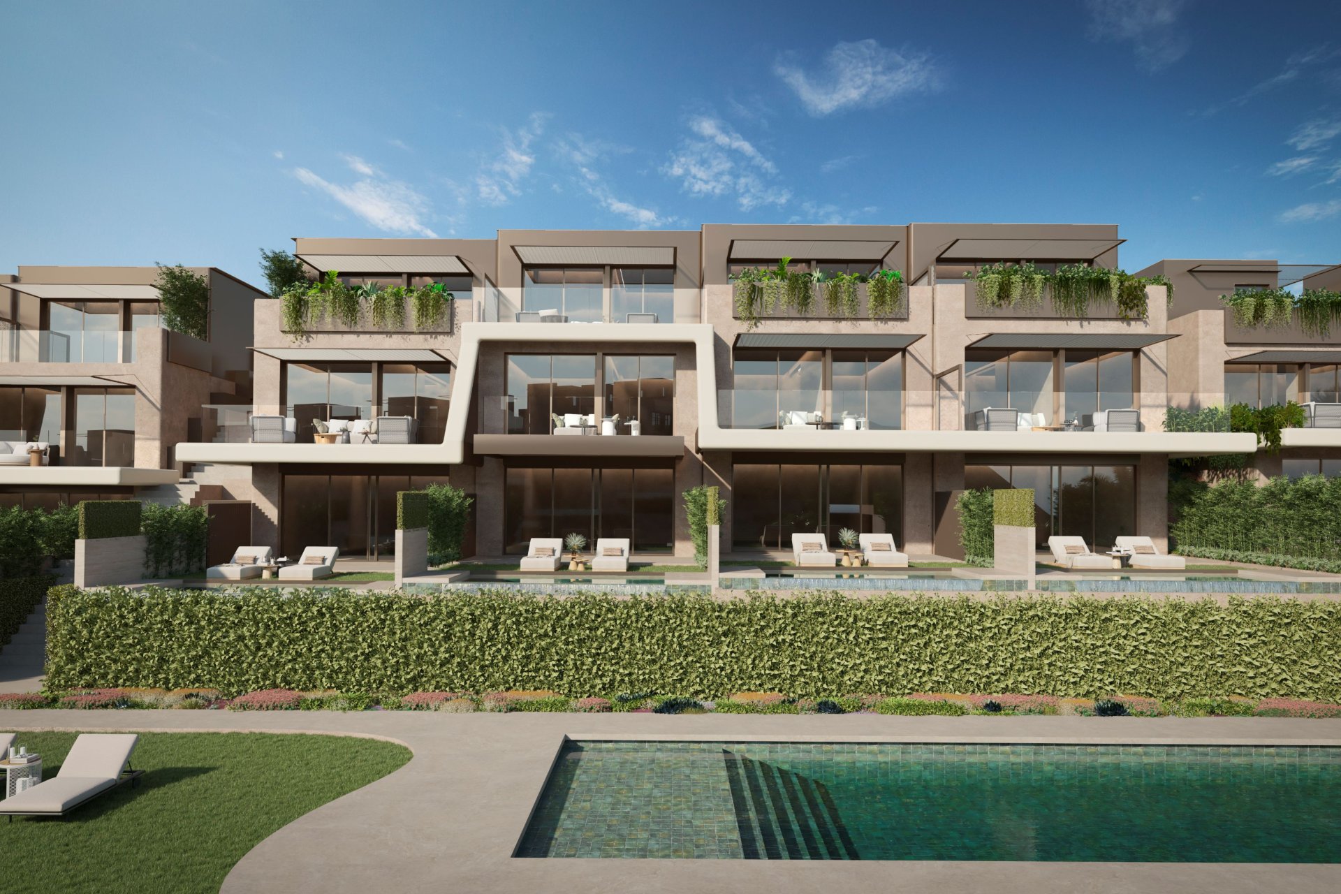 New Build - terraced -
Marbella