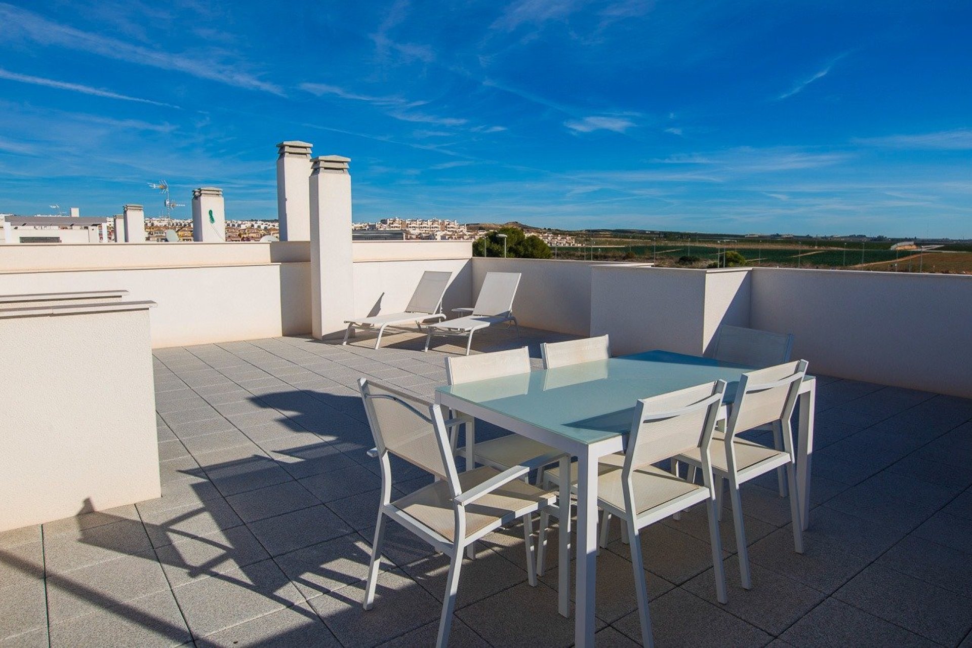 New Build - Top Floor Bungalow -
Orihuela - Vistabella Golf