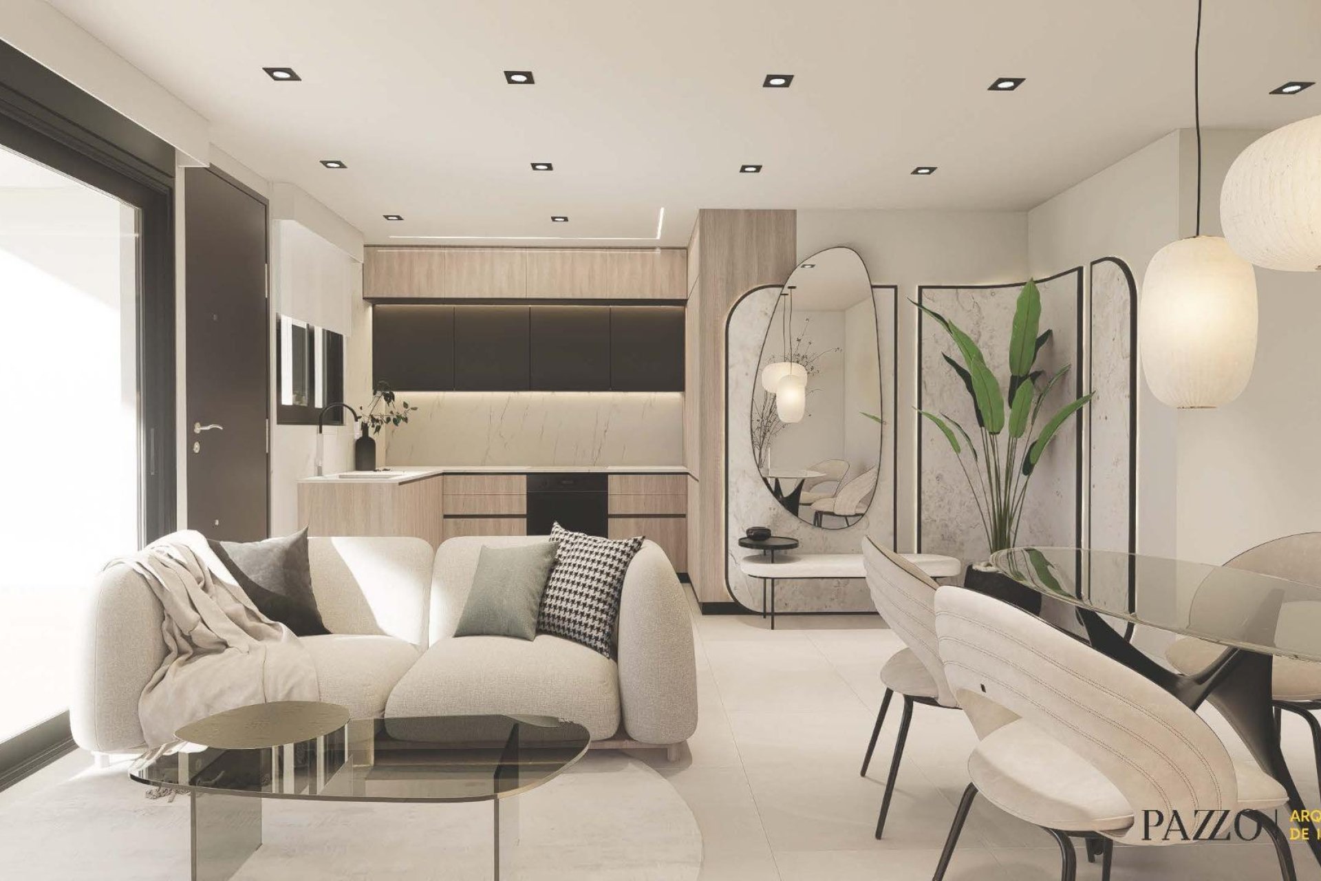 New Build - Top Floor Bungalow -
Pilar de la Horadada - pueblo