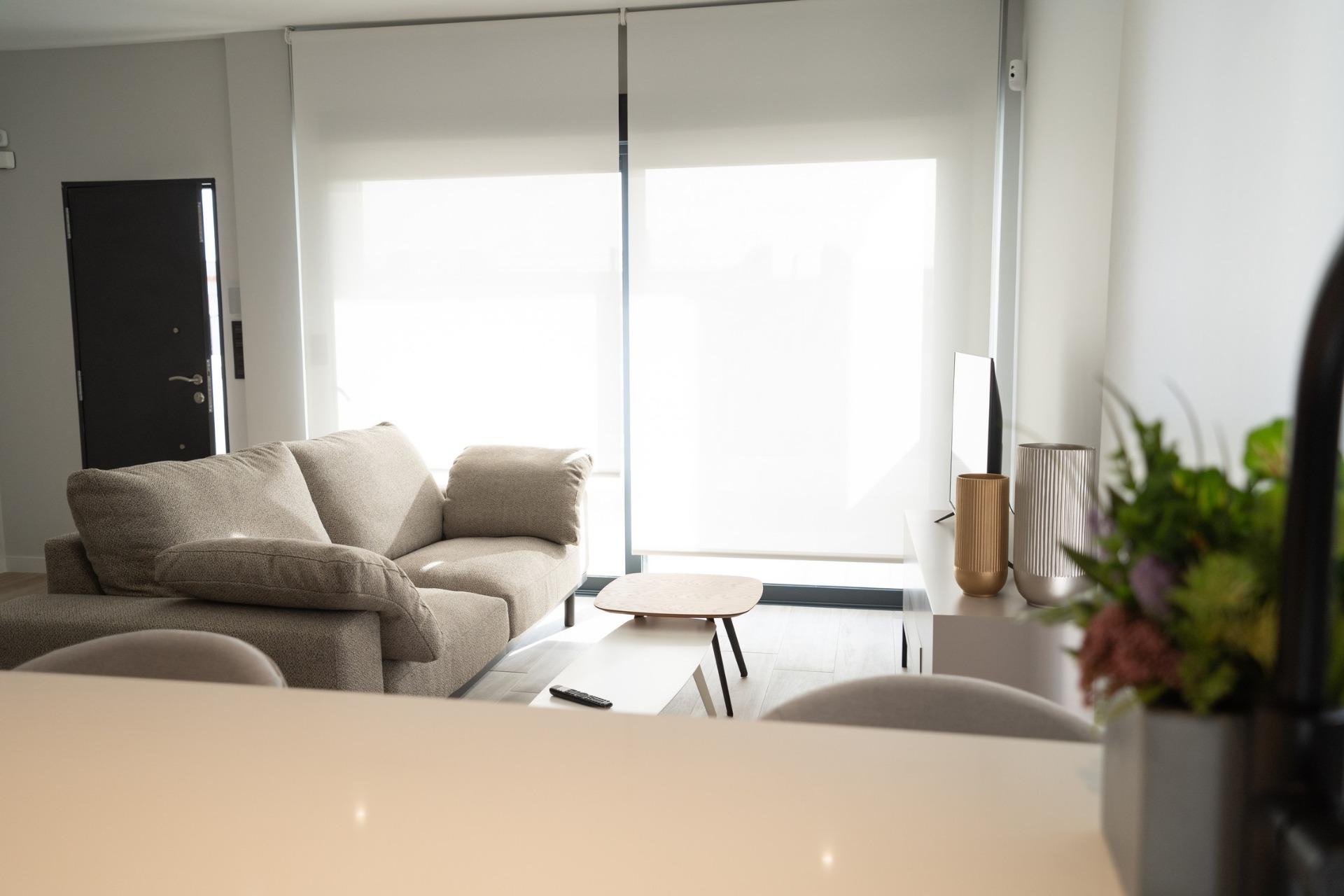 New Build - Top Floor Bungalow -
Pilar de la Horadada - pueblo