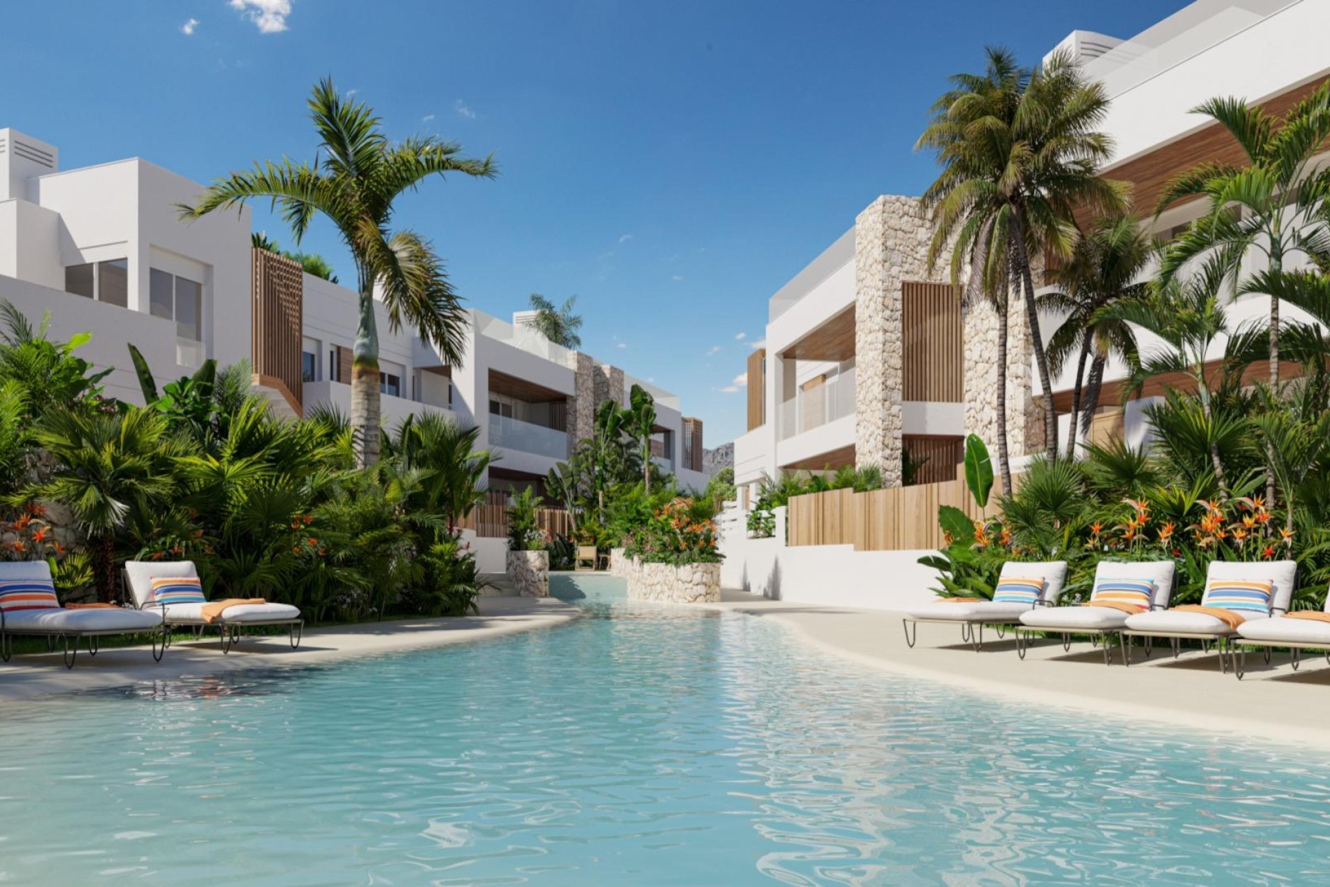 New Build - Top Floor Bungalow -
San Juan de los Terreros - Mar De Pulpí