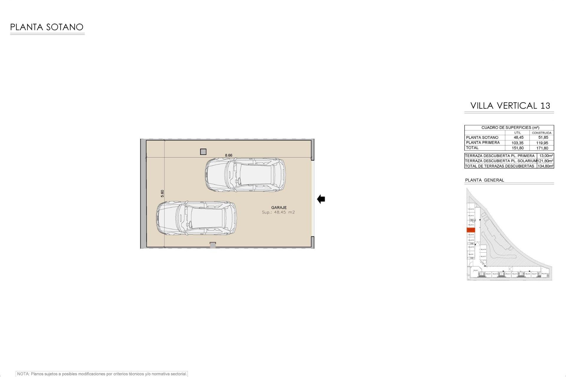 New Build - Top Floor Bungalow -
San Juan de los Terreros - Mar De Pulpí