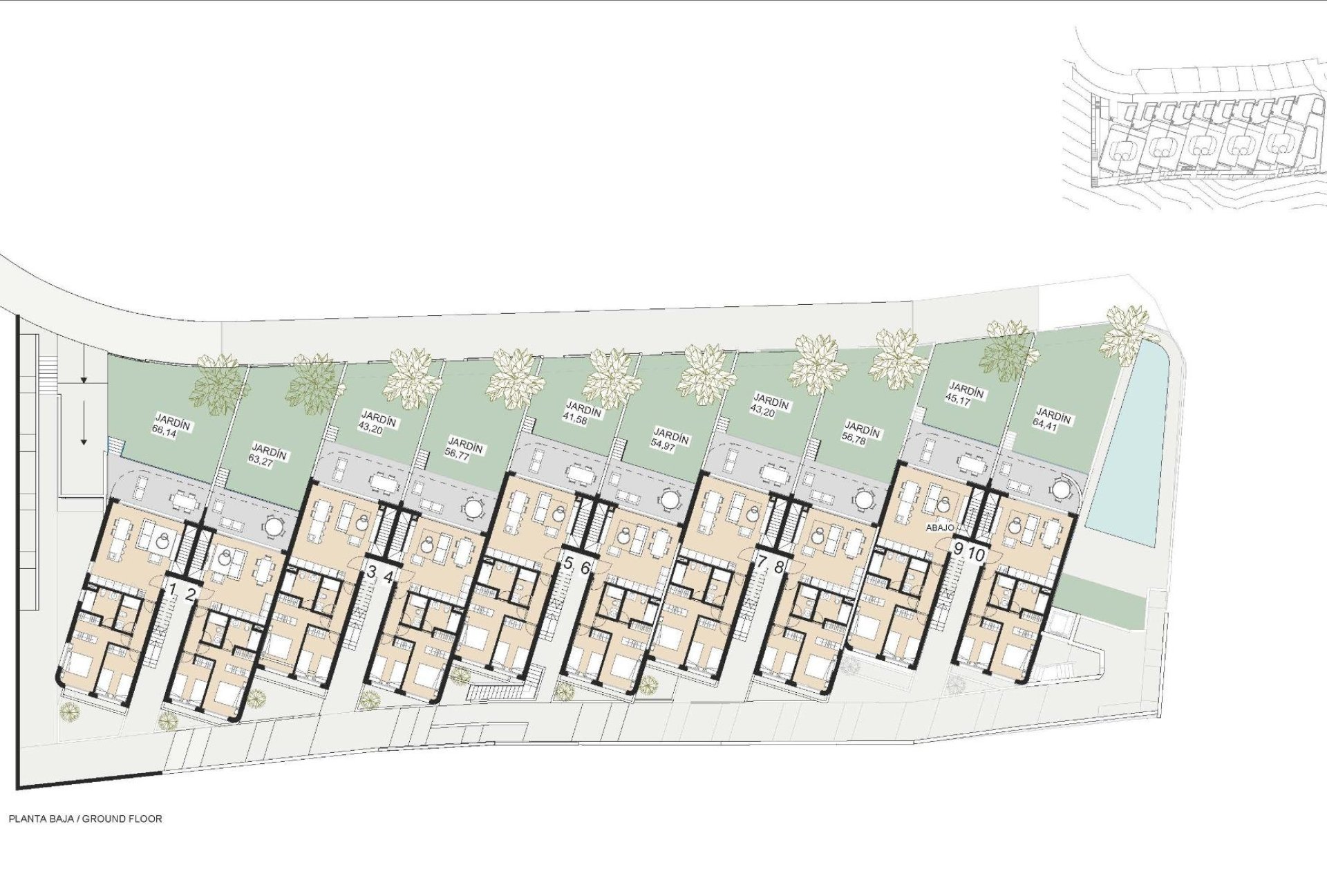 New Build - Top Floor Bungalow -
Torrevieja - La Mata-La Manguilla