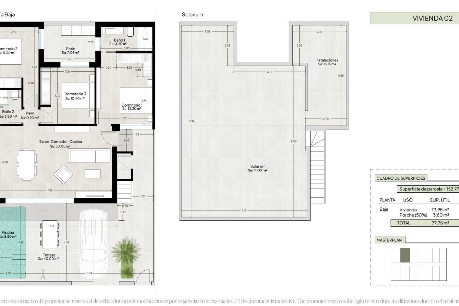 New Build - town house -
Alhama De Murcia - Condado De Alhama
