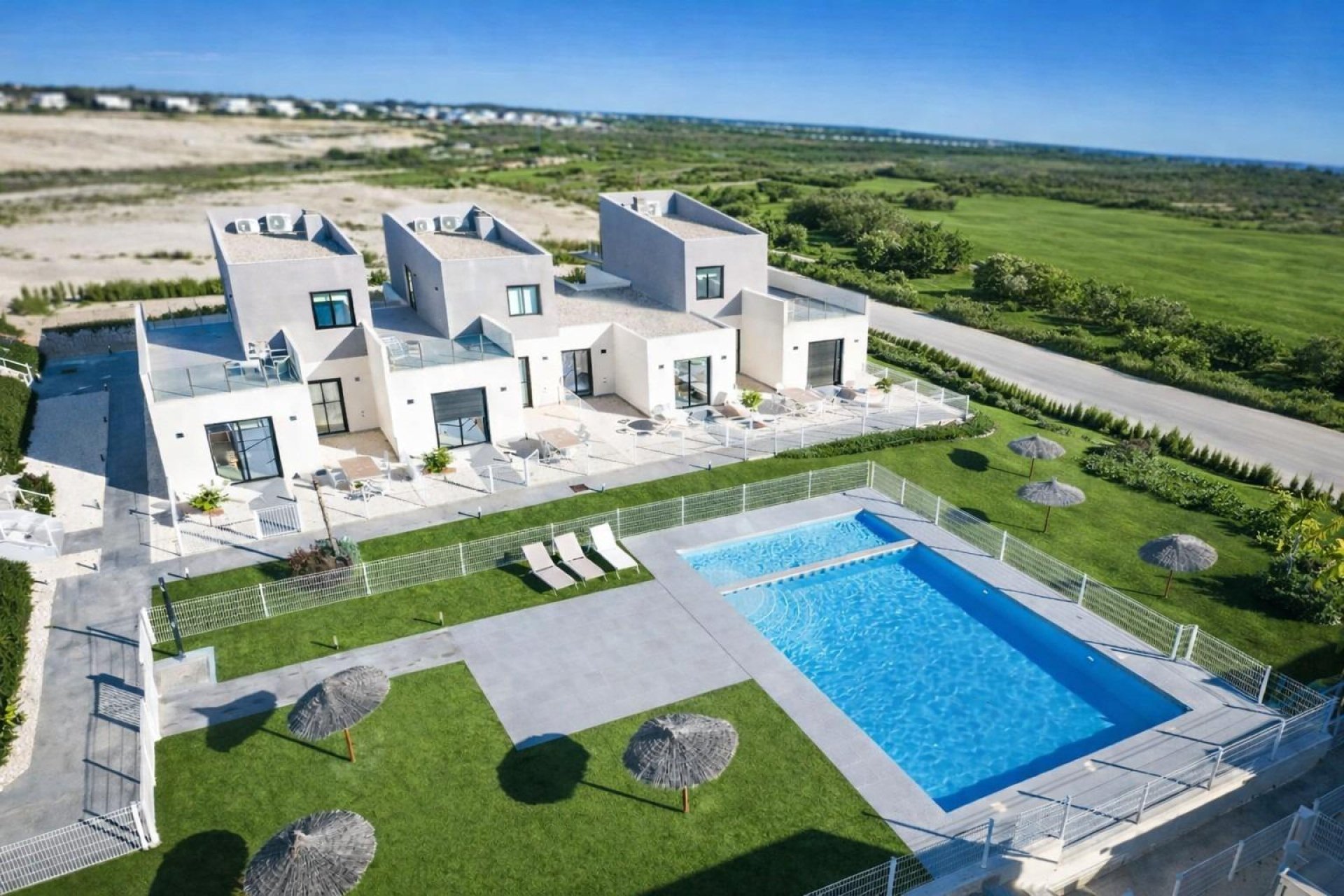 New Build - town house -
Baños y Mendigo - Altaona Golf